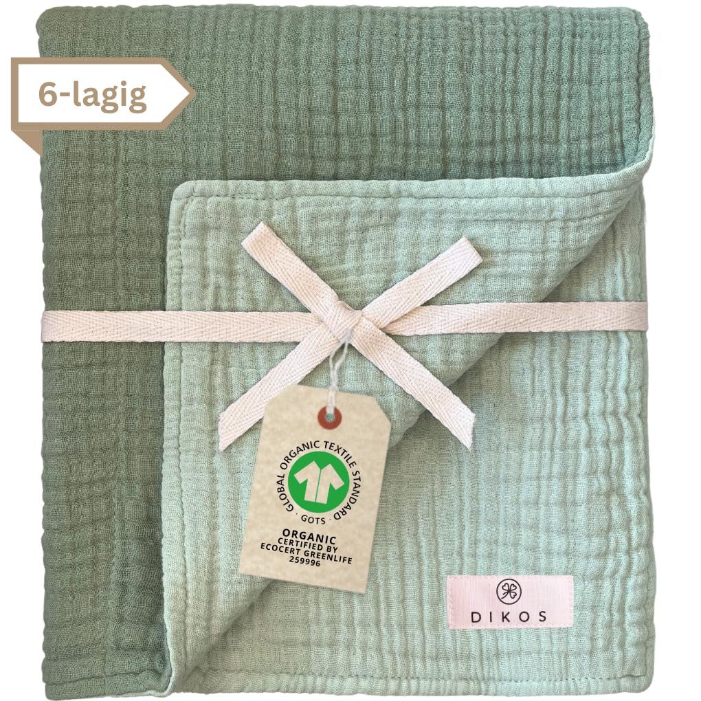 Babydecke Musselin Babydecke 6-lagig gekreppt, 100% günstig online kaufen