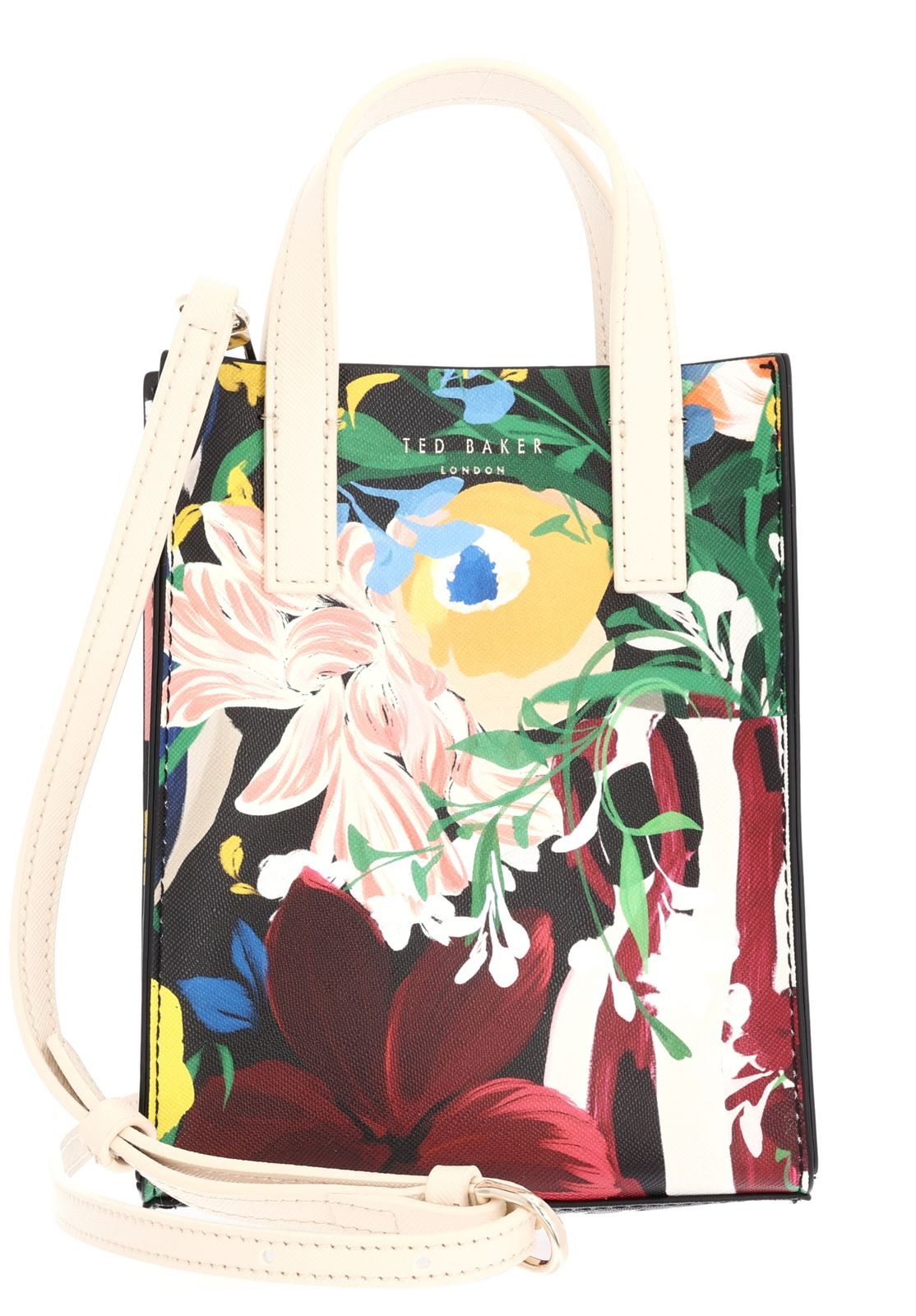 Ted Baker Handtasche Floral Bouquet Printed Mini Icon Bag