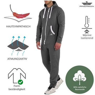 Finchman Jumpsuit FMJ18 Herren Jumpsuit Jogger Jogging Anzug Trainingsanzug Overall