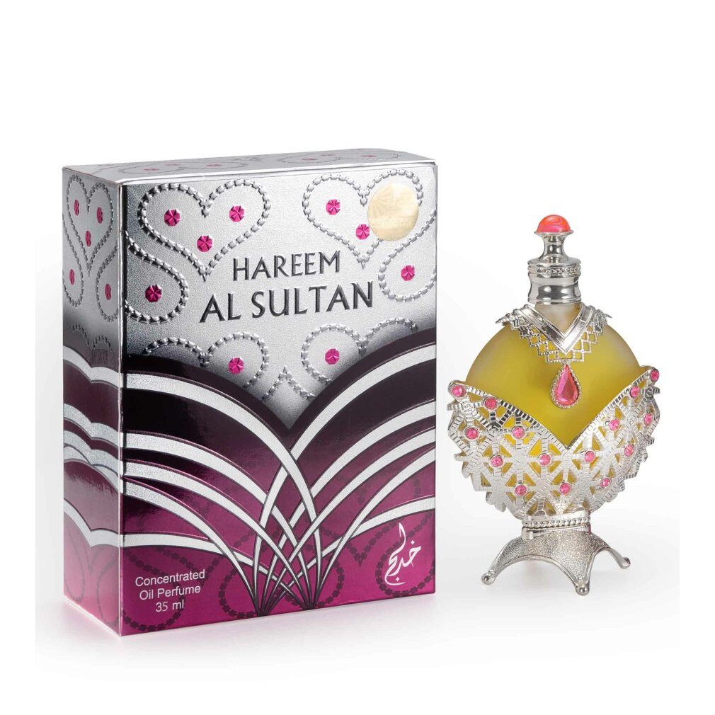 Khadlaj Körperpflegeduft Hareem Sultan Silver koncentrovaný parfémovaný: 35ml
