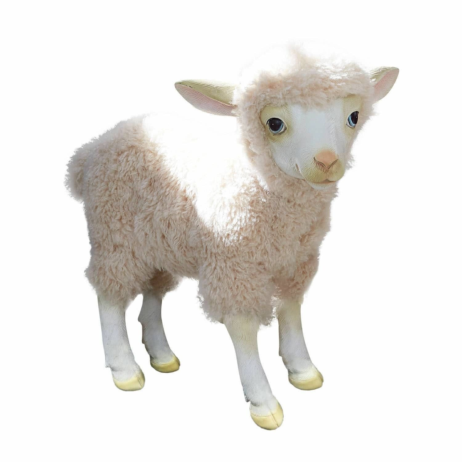 Mirabeau Osterfigur Deko-Lamm Torell creme