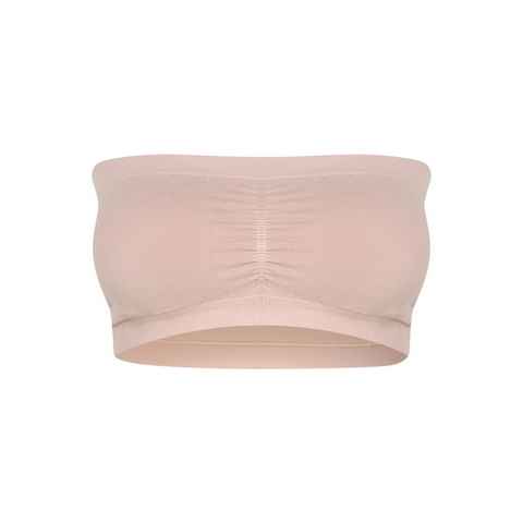 MAGIC Bodyfashion Bandeau-BH (1-tlg) Drapiert/gerafft