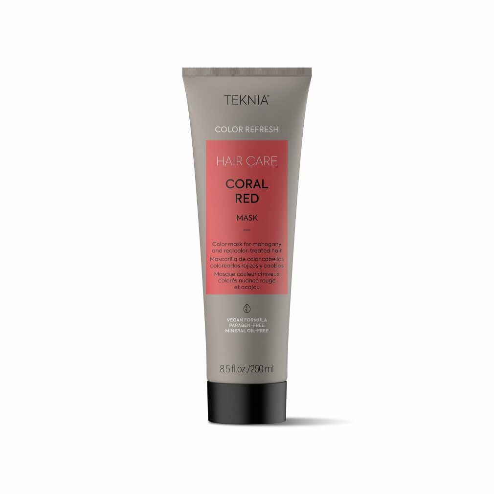 Lakmé Haarmaske Teknia Korallenrote Maske 250 ml