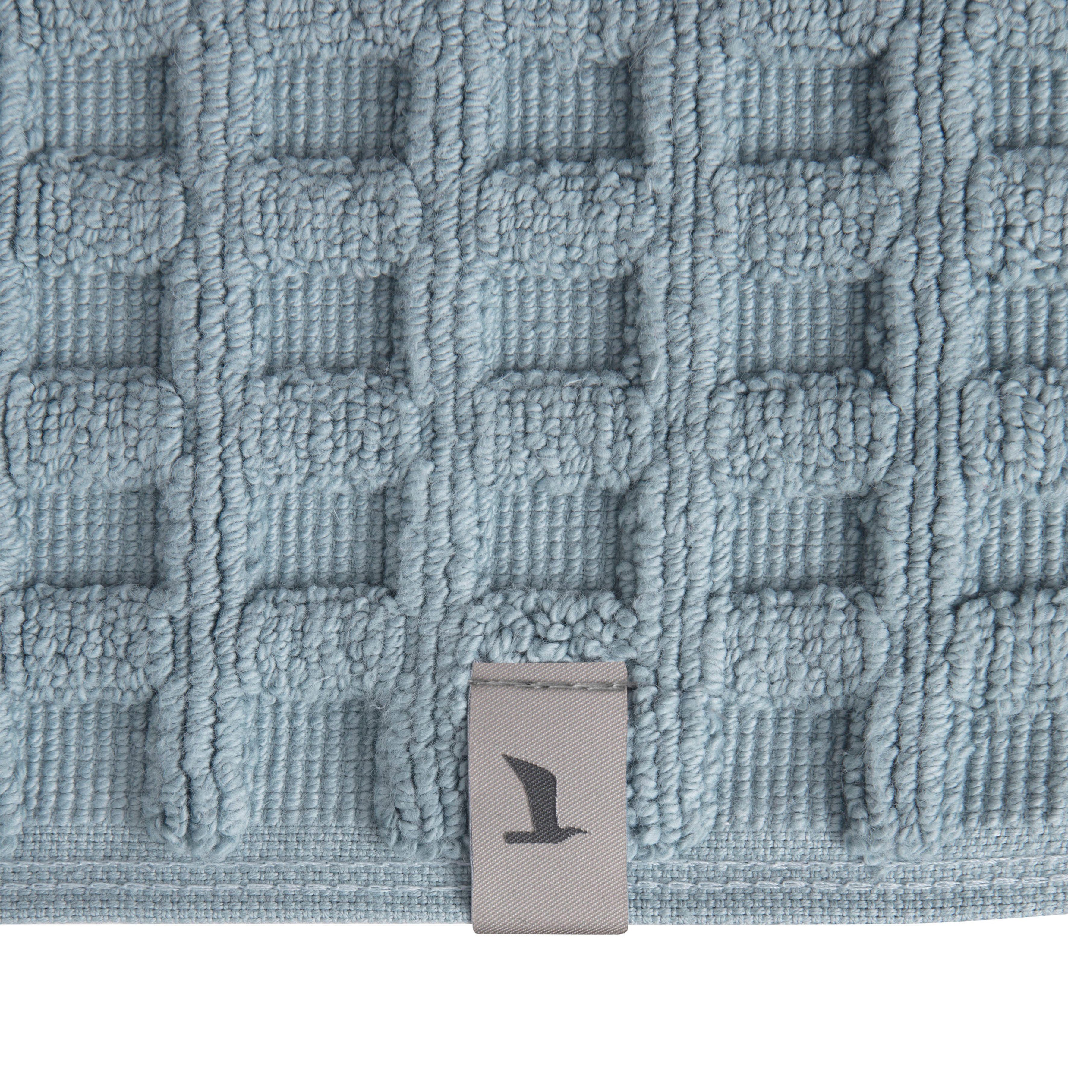Möve Badematte Waffelpiquee, Höhe 6 mm, beidseitig nutzbar, Baumwolle, rech günstig online kaufen