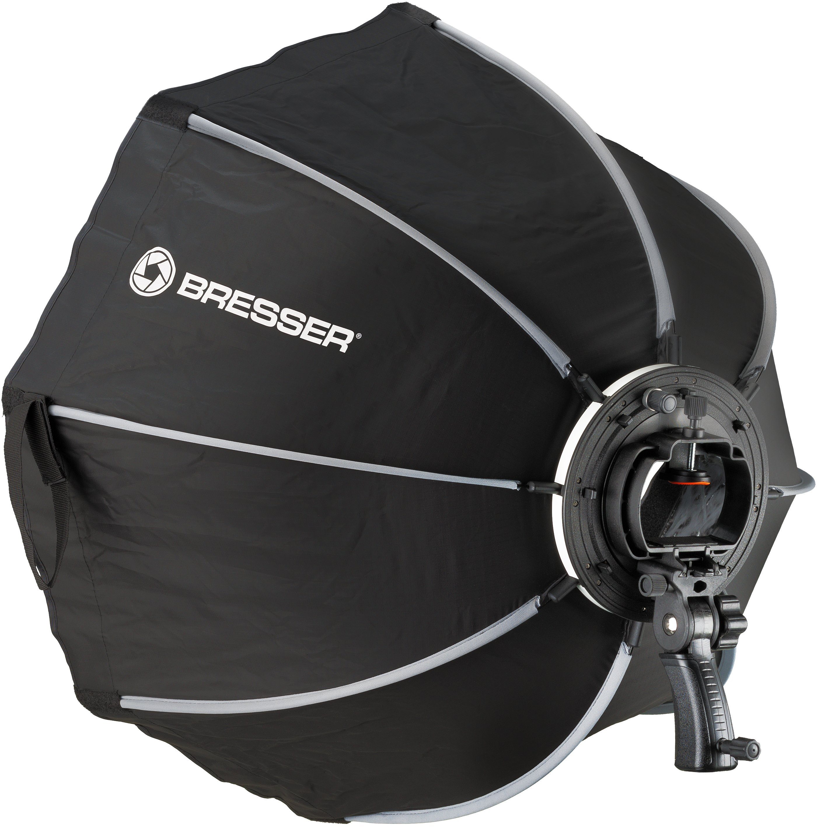 BRESSER Softbox Super Quick Schnellspann-Octabox 90cm für Kamerablitze