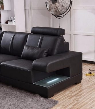 JVmoebel Ecksofa XXL BIG Wohnlandschaft U Form Ecksofa Sofa Couch Polster Neu, Made in Europe