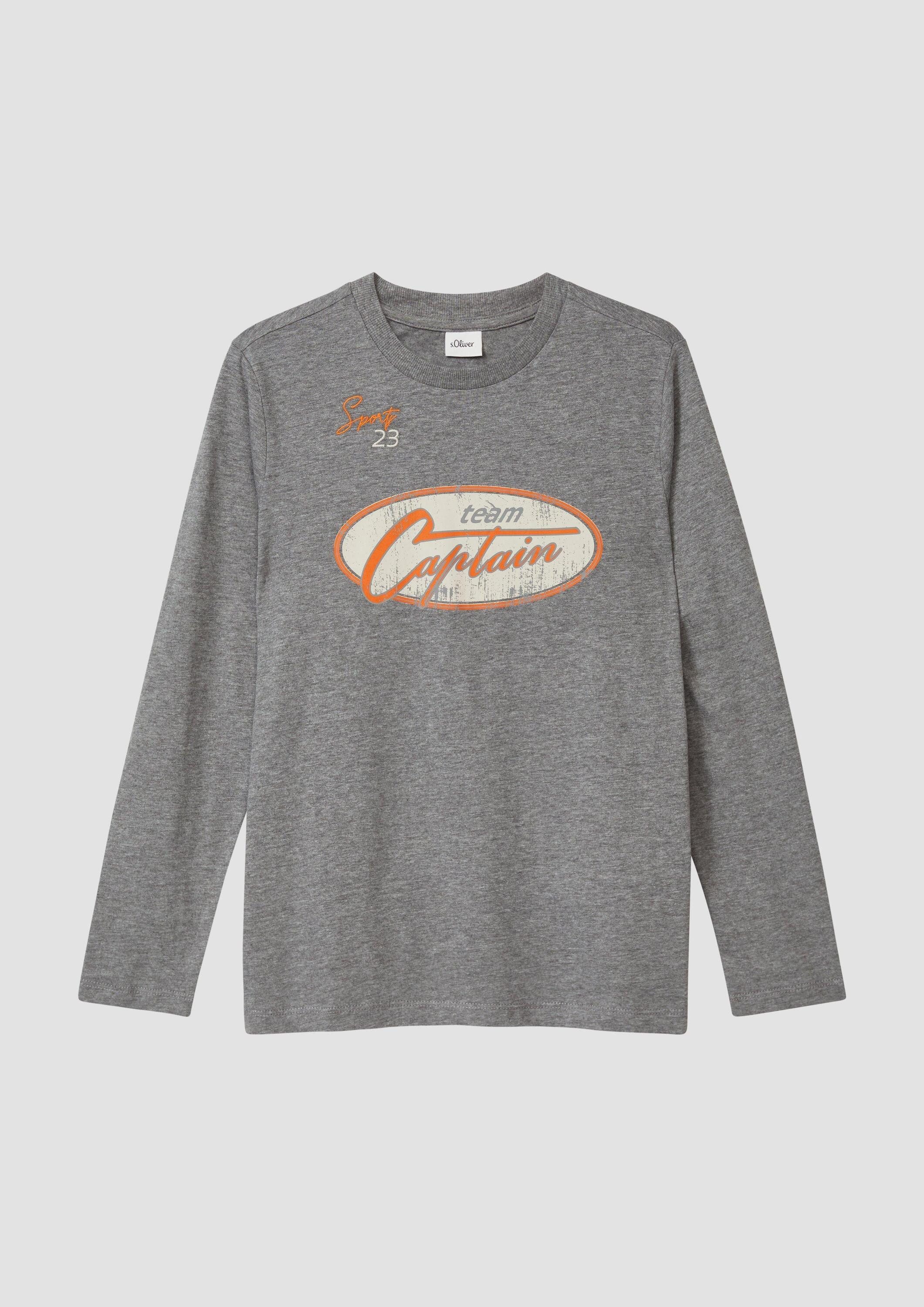 Langarmshirt T-Shirt