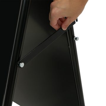 Showdown Displays Einzelrahmen Showdown Displays Kundenstopper Elegant Stahl - 50x70cm, (1 St)