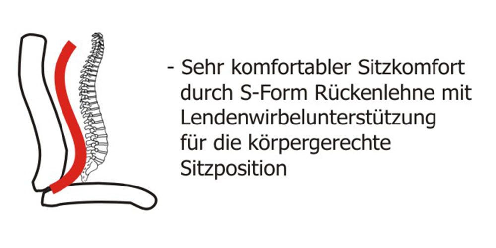 Duo Collection Chefsessel John XXL, mit gepolsterten Armlehnen