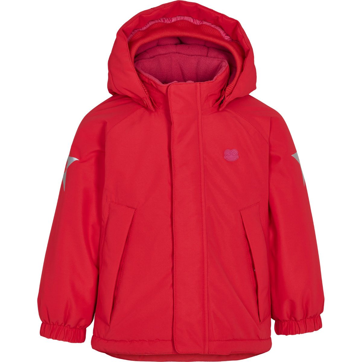 Fred's World by GREEN COTTON Outdoorjacke Outdoorjacke rot