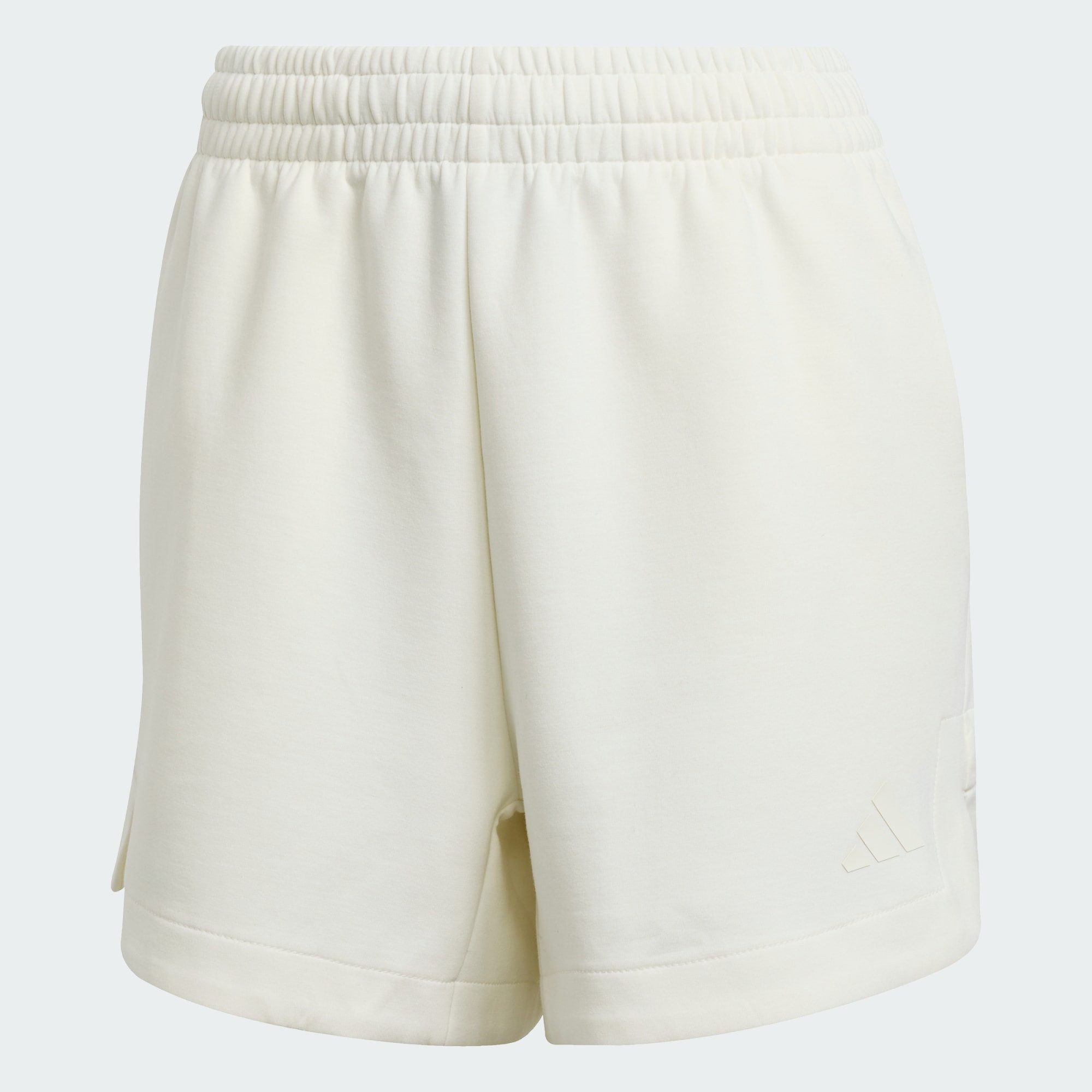 adidas Sportswear Shorts SOFT LUX SHORTS, LOCKER GESCHNITTEN (1-tlg)