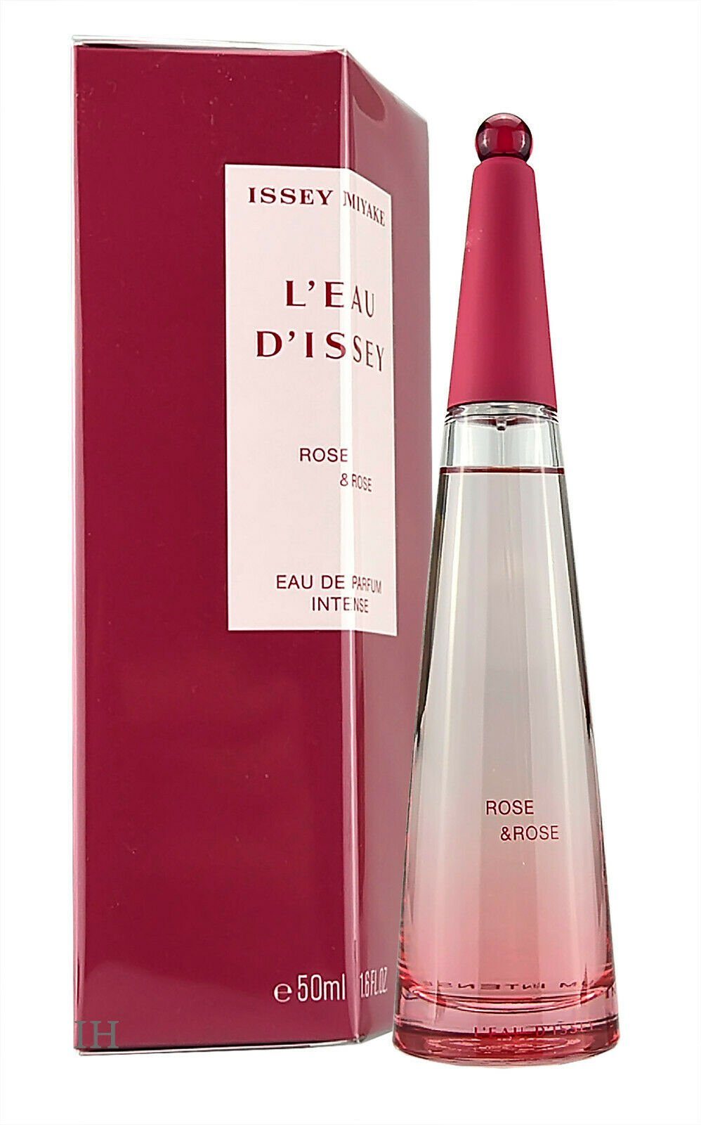 Intense Rose Eau 50ml Parfum Miyake Issey de & EDP Miyake L'Eau Rose D'Issey Issey