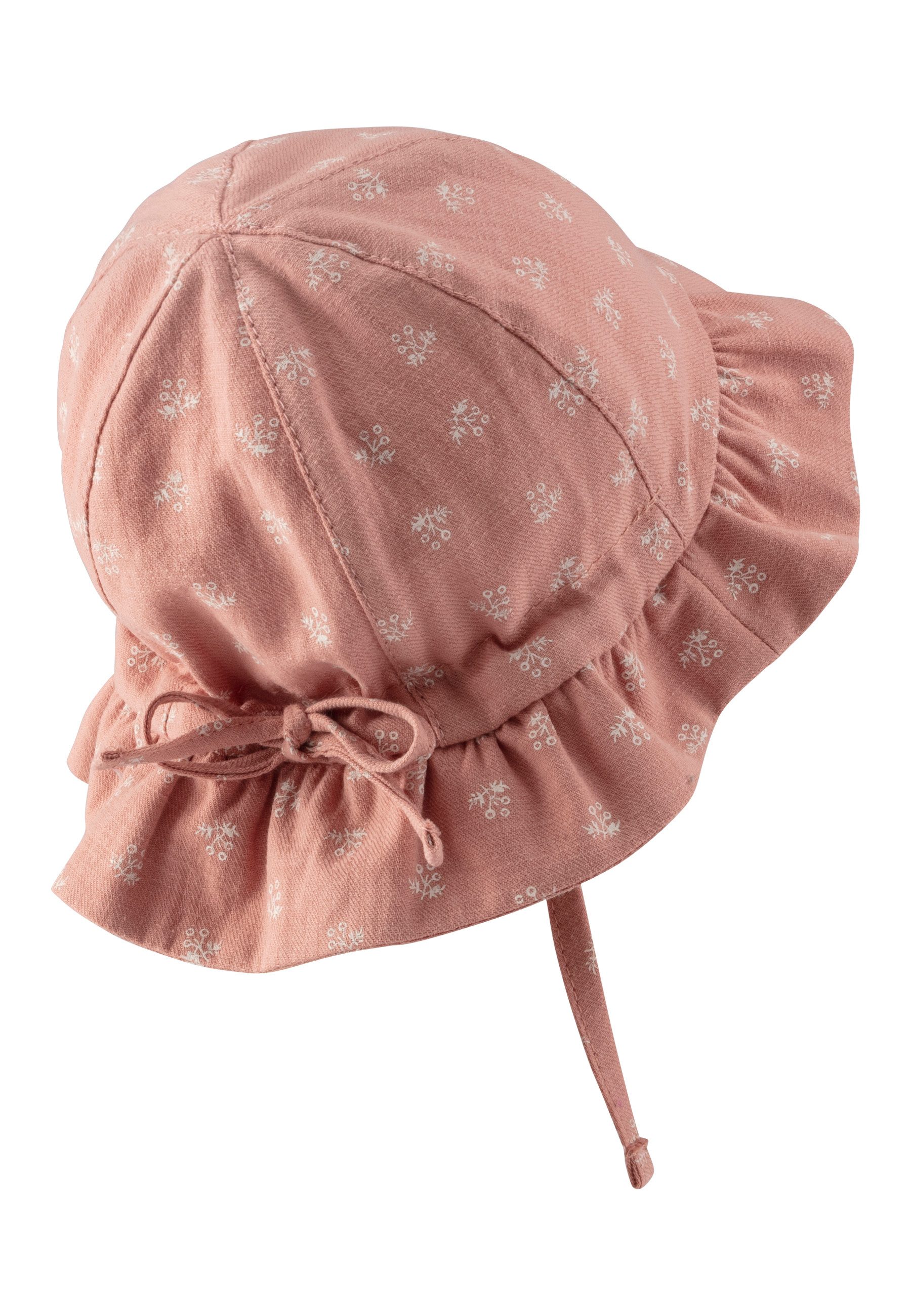 Sterntaler® Ballonmütze Hut Sträußchen (1-St)