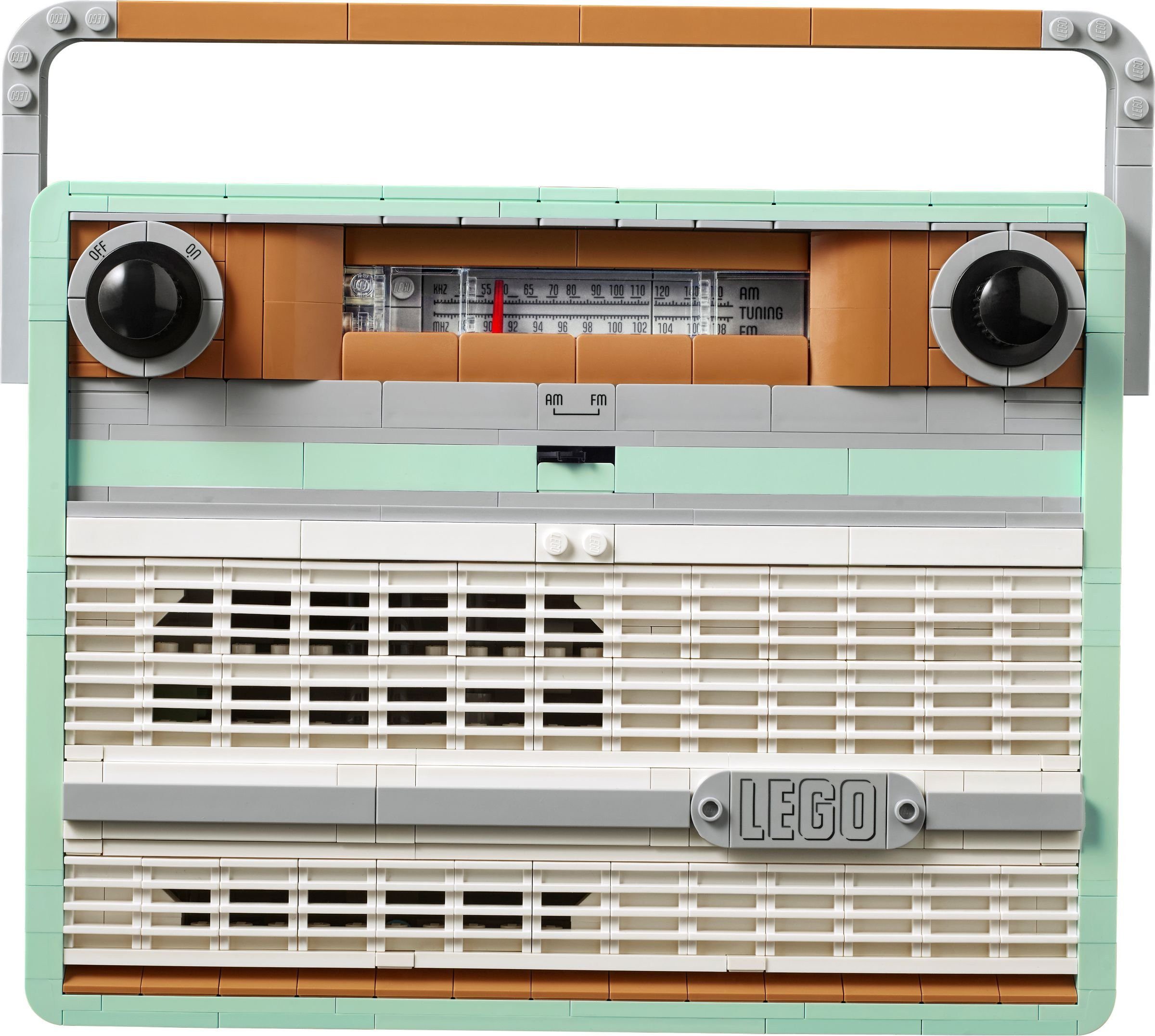 LEGO® Icons 10334 Retro-Kofferradio Konstruktionsspielsteine günstig online kaufen