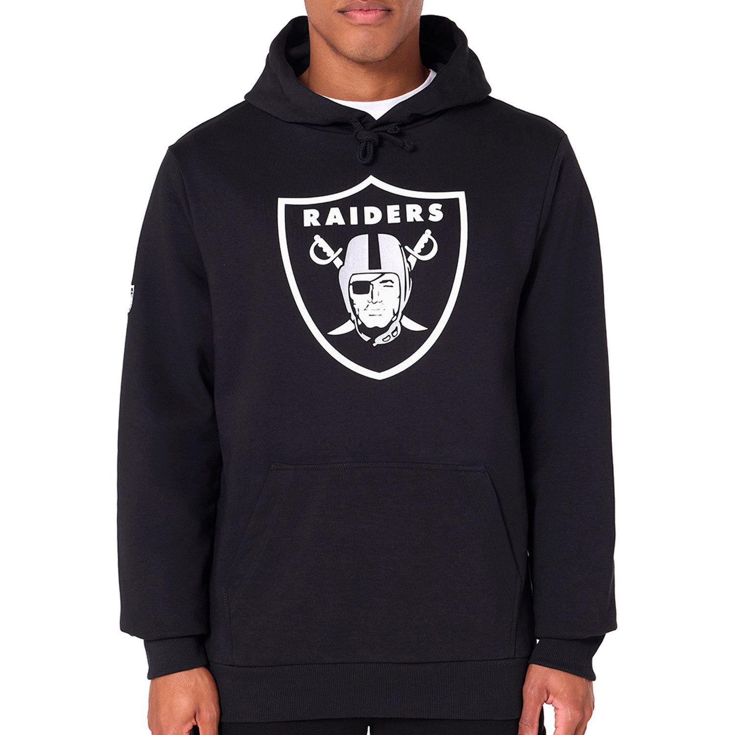 New Era Hoodie NFL Las Vegas Raiders Logo