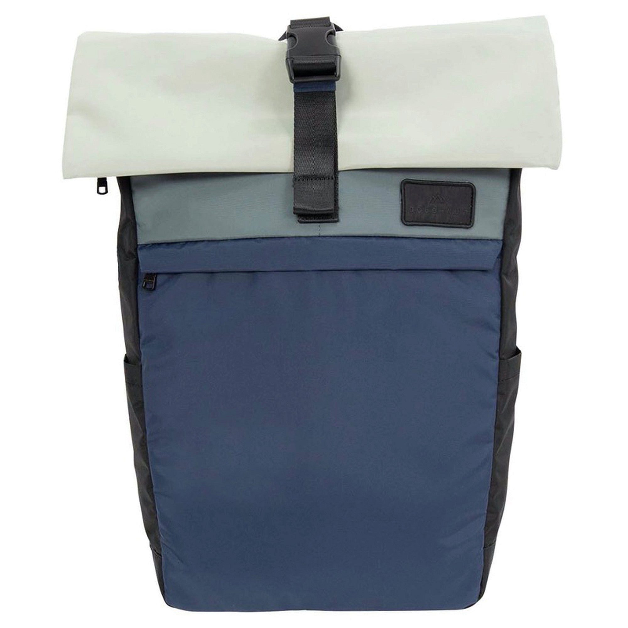 Doughnut Rucksack Jetpack Go Wild 22 - Rolltop Rucksack 48-68 cm erw. (navy x grey)