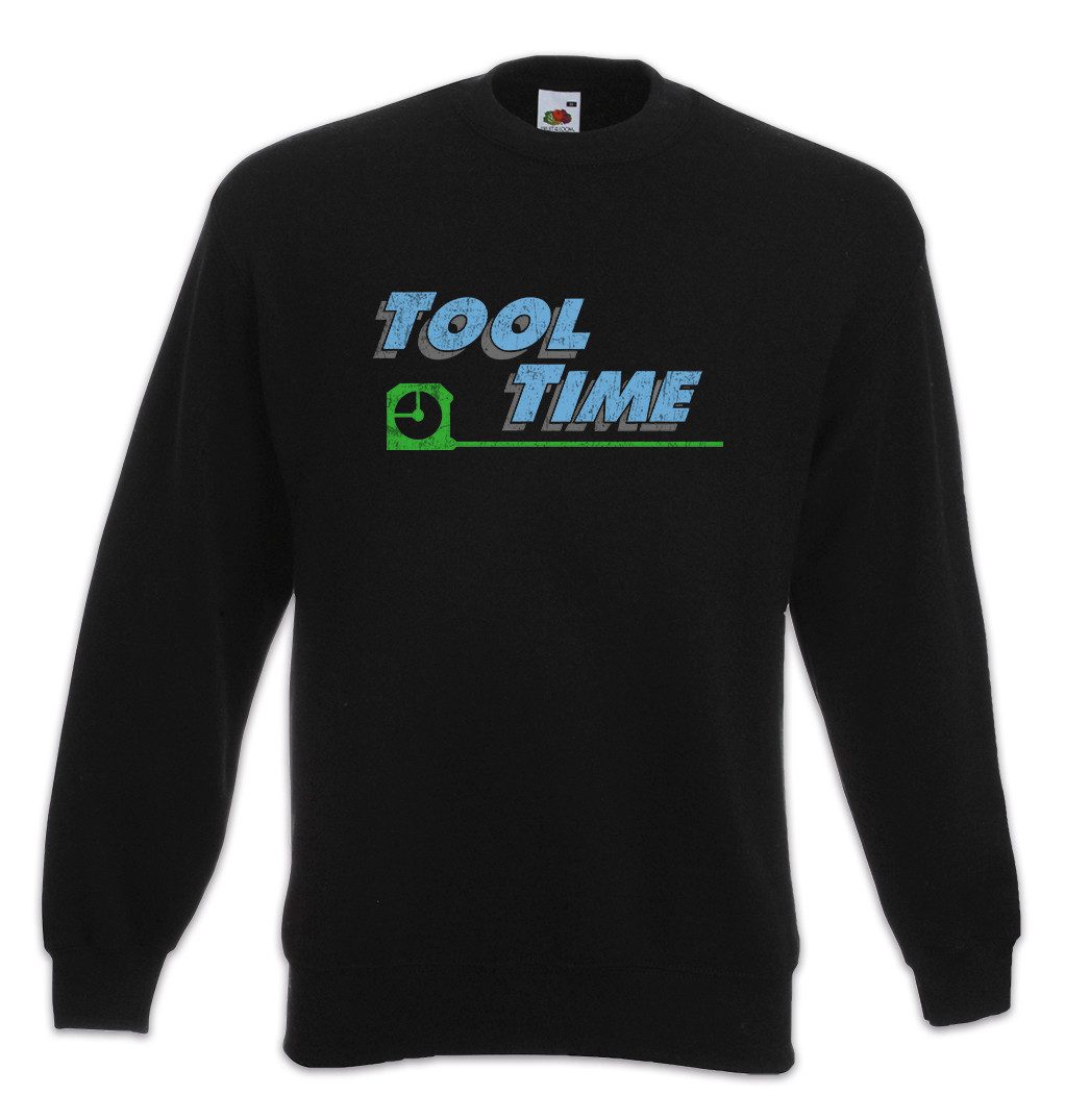 Urban Backwoods Sweatshirt Tool Time Sweatshirt Home Tim Logo Symbol Taylor günstig online kaufen