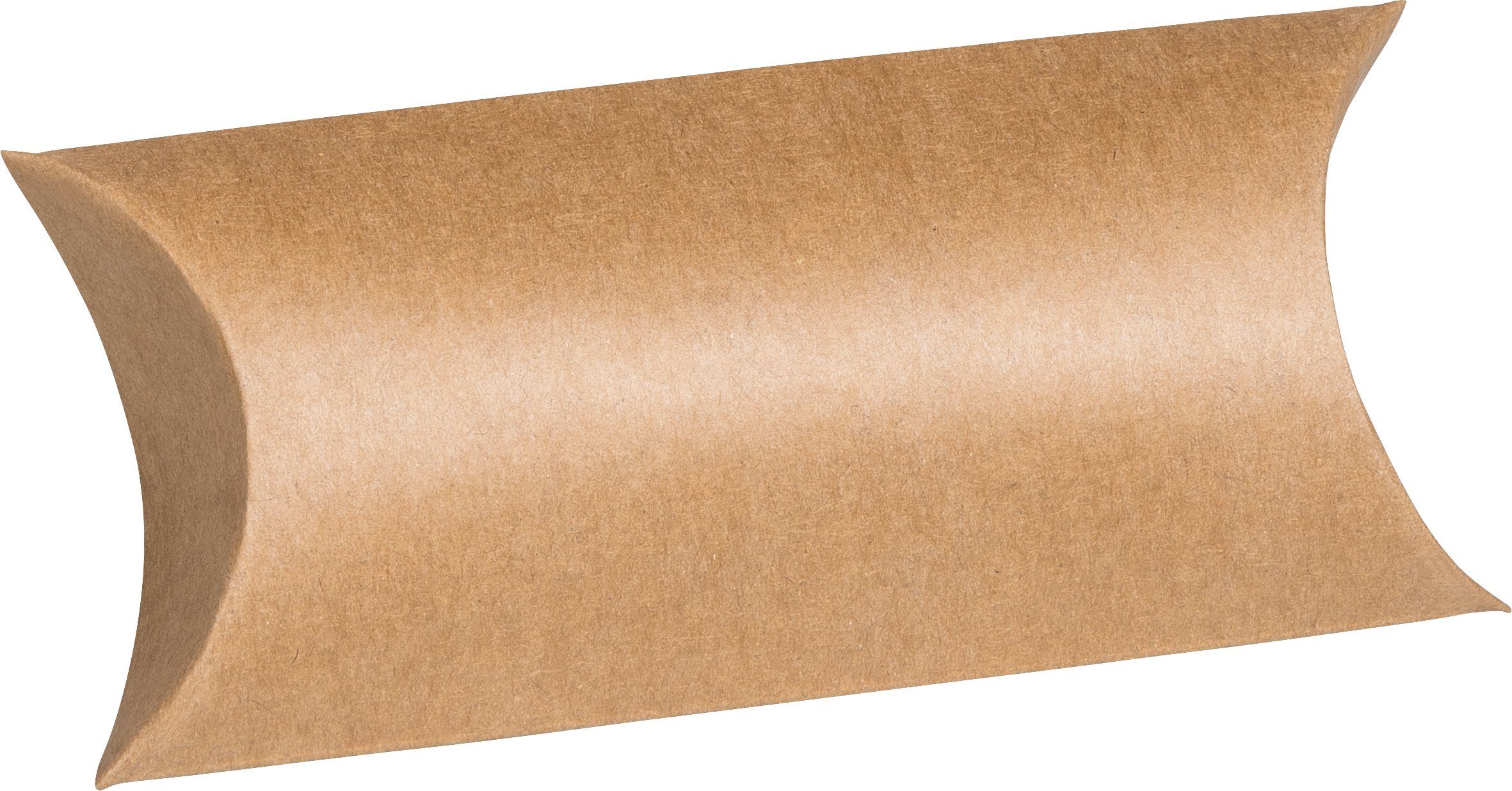 Heyda Geschenkfolie Faltschachtel, 16,5 cm x 7 cm, 6 Stück