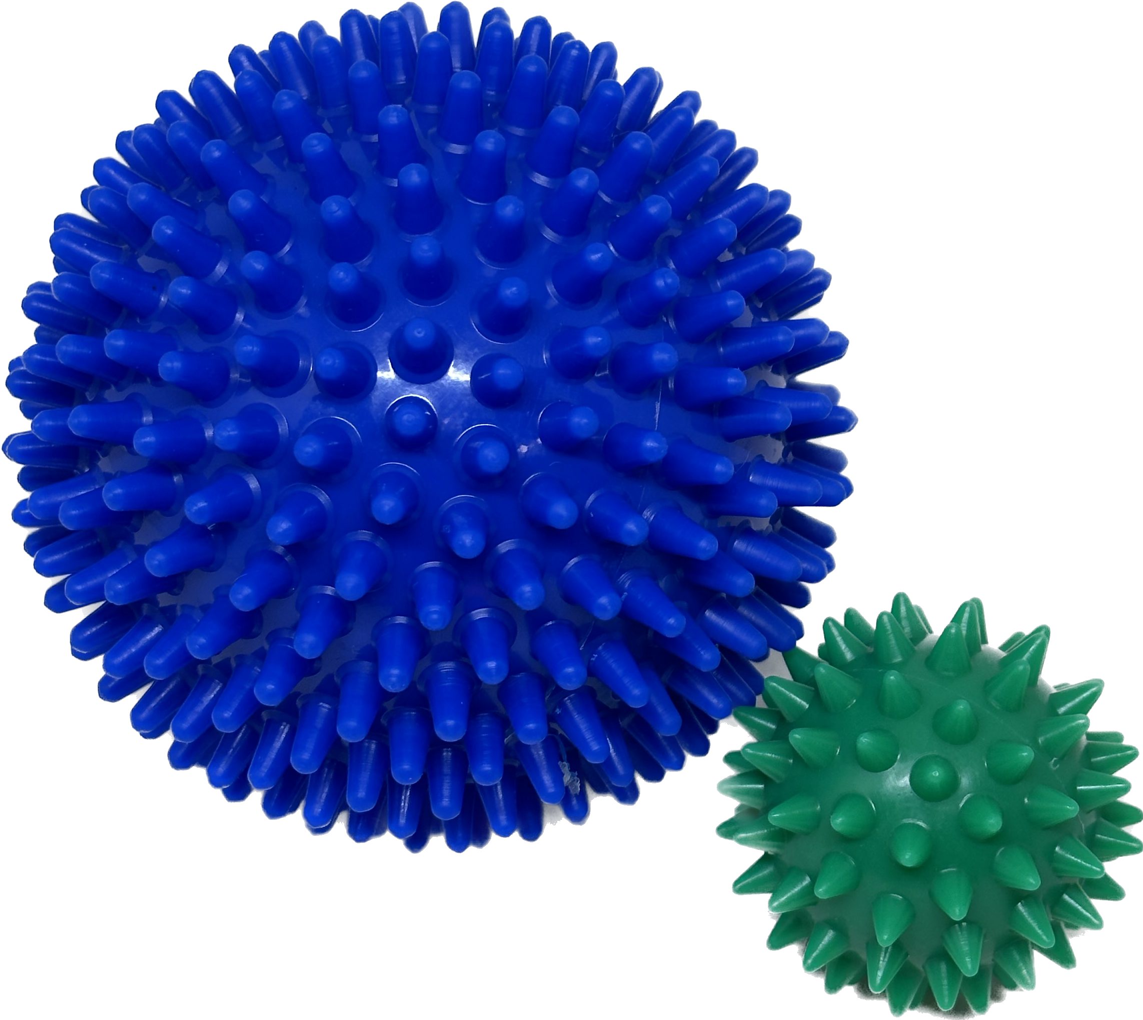 Massageball Igelball Set 5cm + 10cm