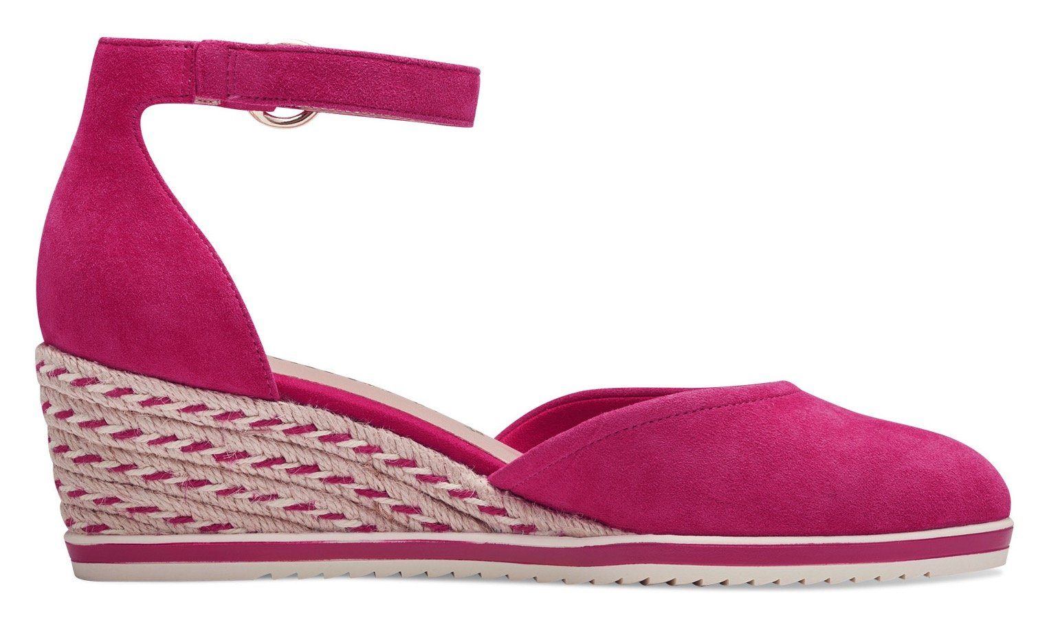 Tamaris Keilpumps, Keilabsatz, Schlupfschuh, Riemchensandale mit günstig online kaufen