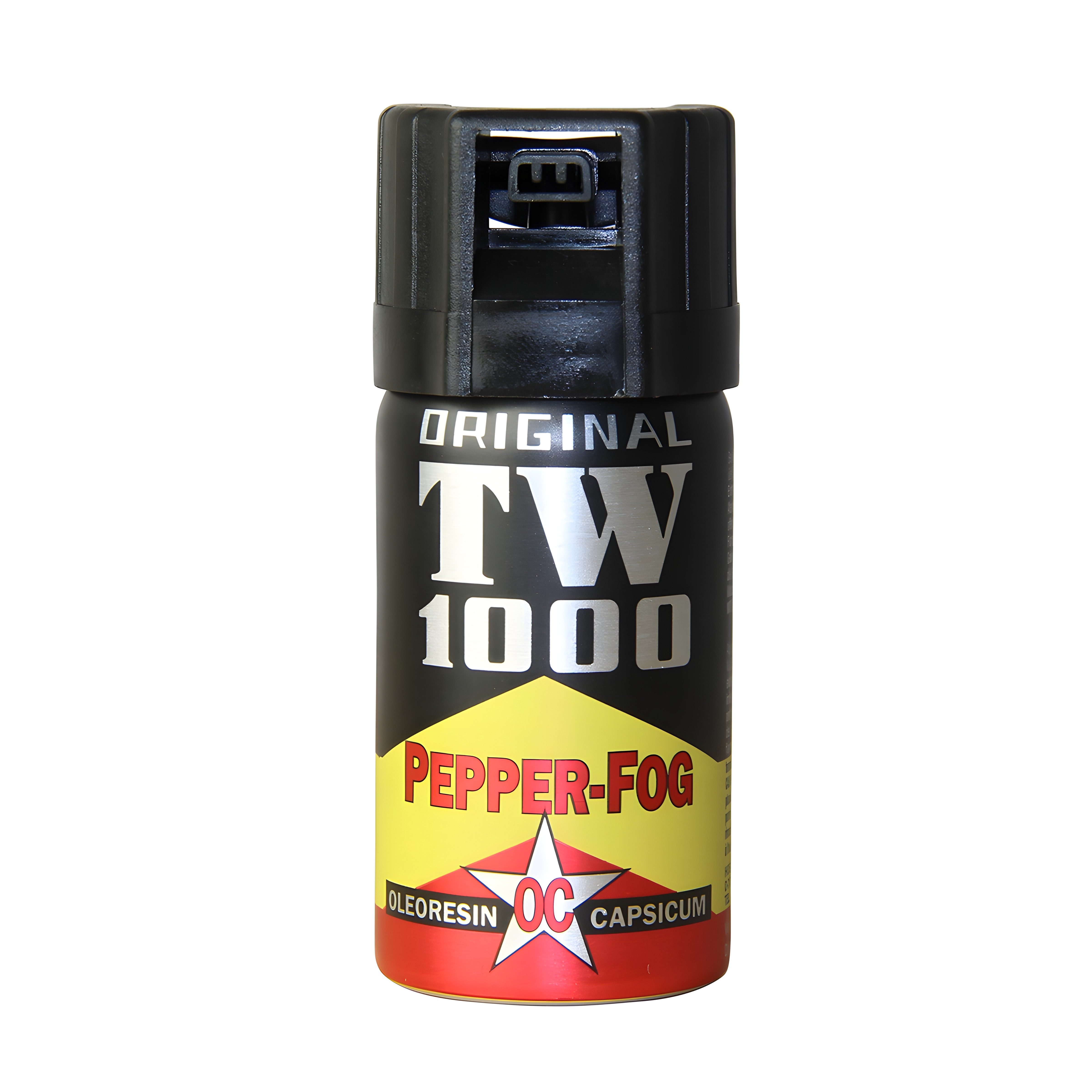 KH Security Marderspray Pfefferspray TW1000 Nebel 40 ml MAN, Reichweite 2 - 3 Meter / Verteilt sich