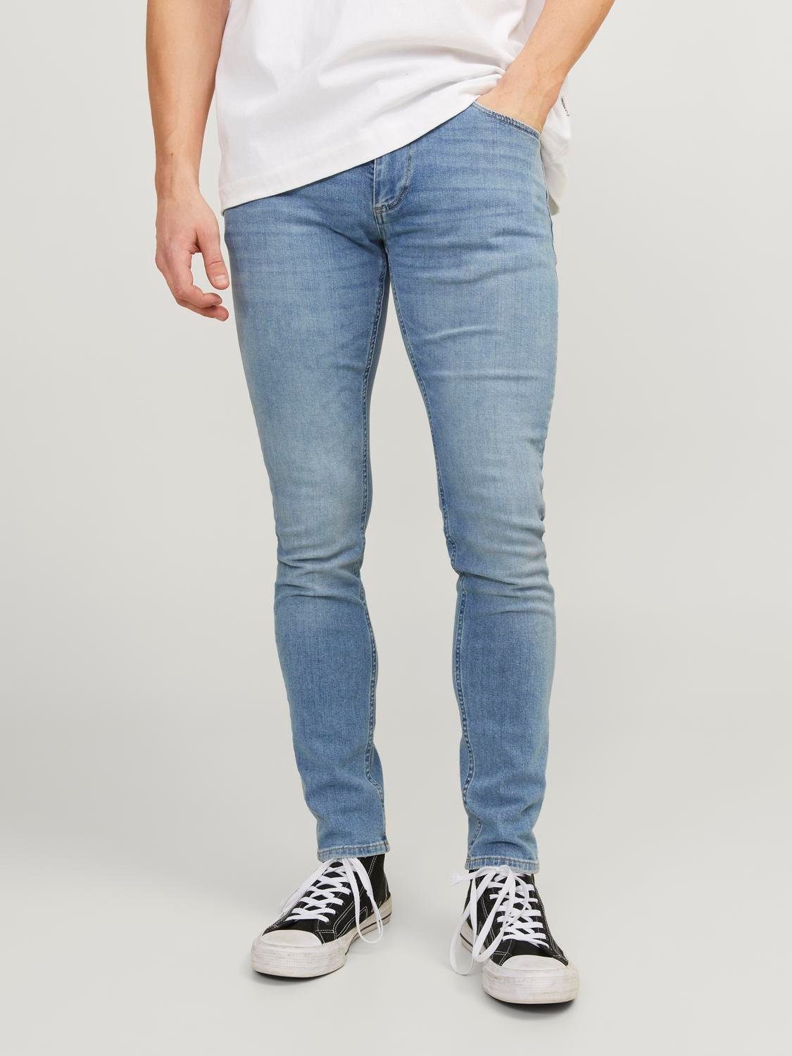 Jack & Jones Skinny-fit-Jeans JJILIAM JJEVAN günstig online kaufen
