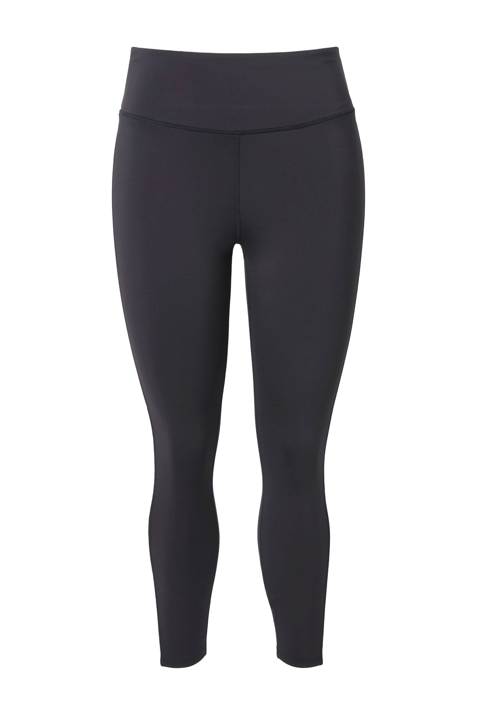 Studio Untold Funktionshose Sport-Tights Elastikbund Seitenstreifen günstig online kaufen