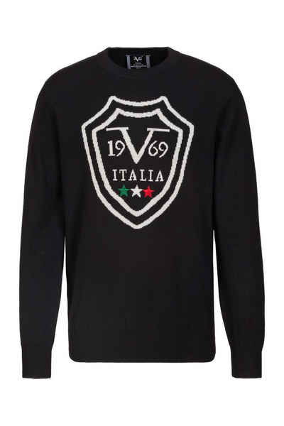 19V69 Italia by Versace Rundhalspullover by Versace Sportivo SRL - Tilo