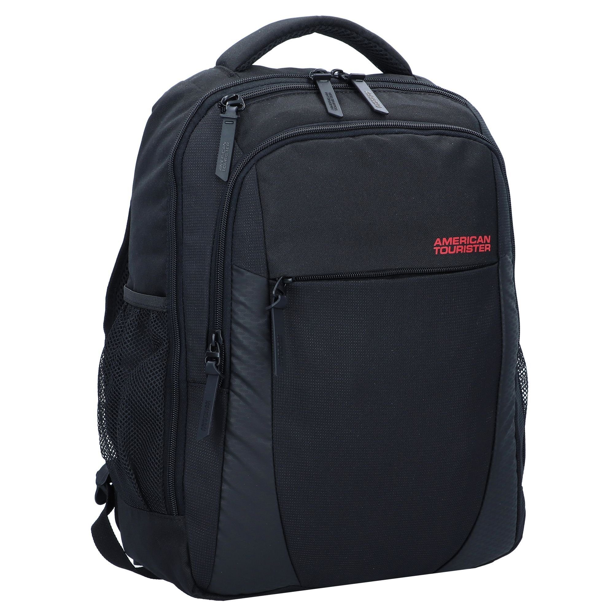 URBAN GROOVE, Tourister® black Daypack Polyester American