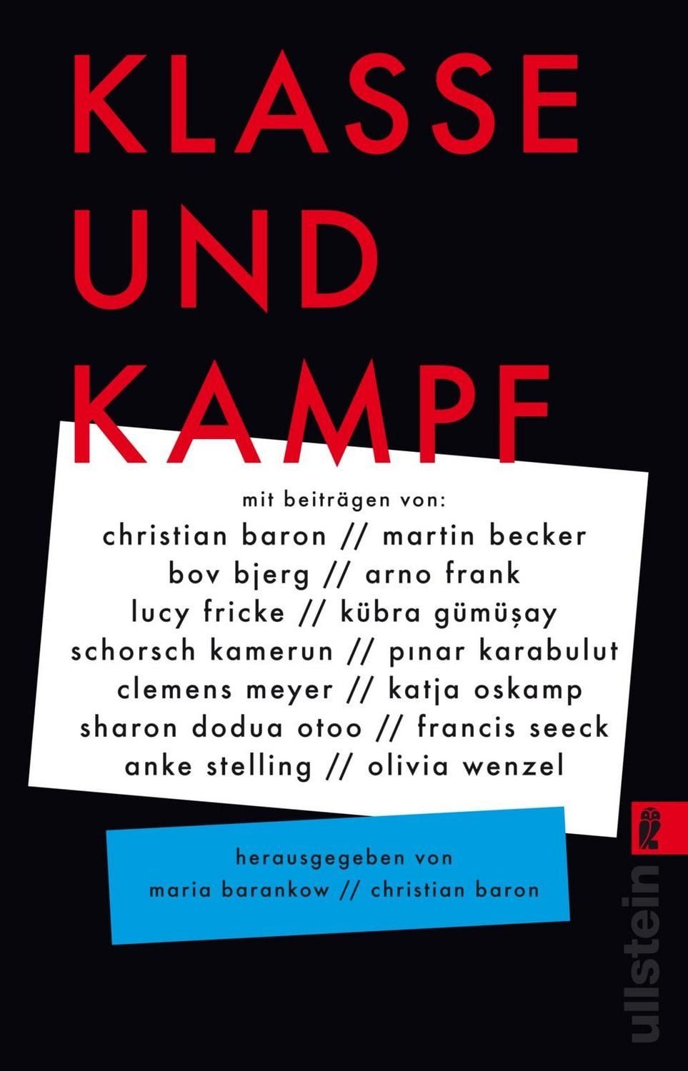 Klasse und Kampf / diverse