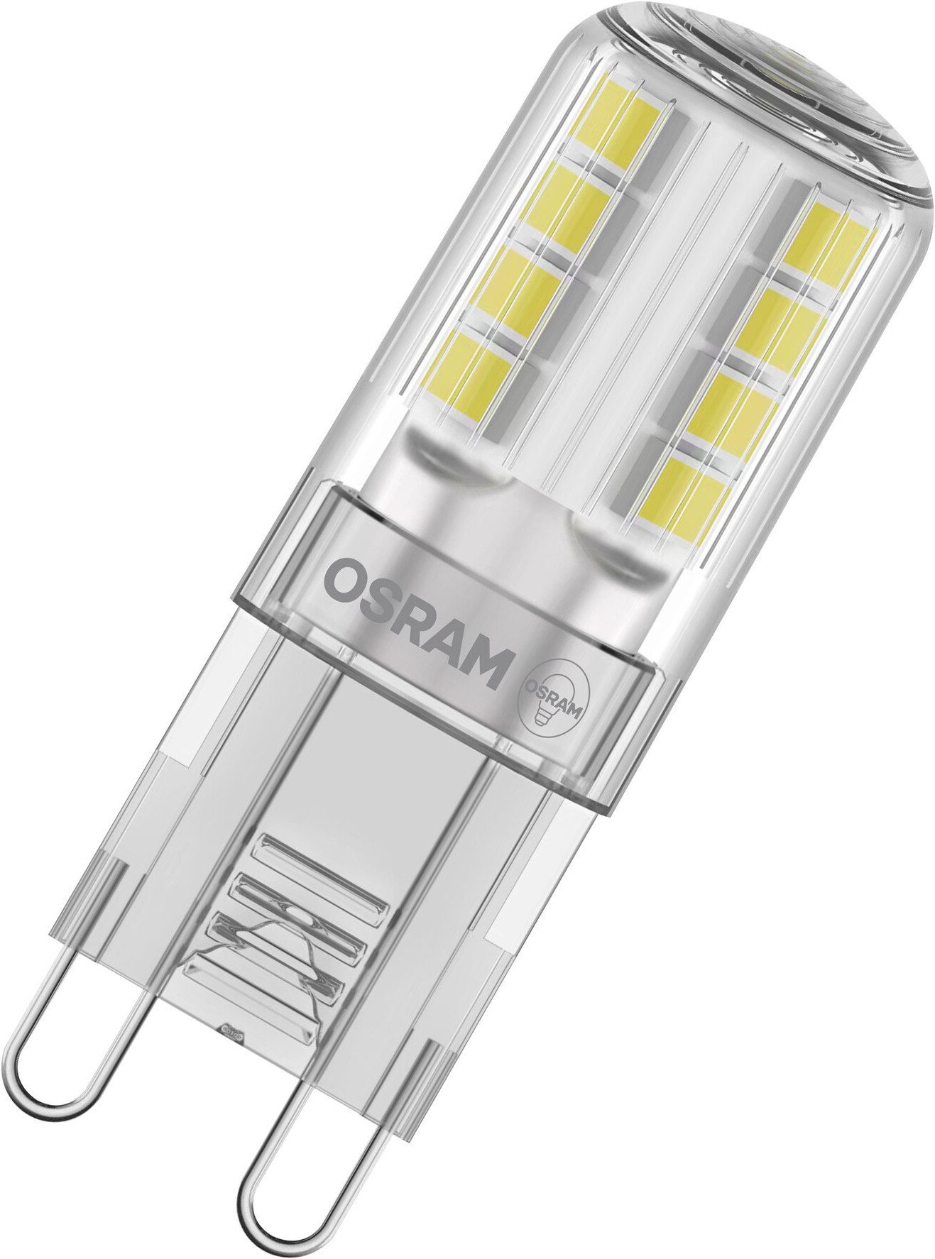 Osram LED-Leuchtmittel LED PIN Lampe, G9, 2 St., Warmweiß