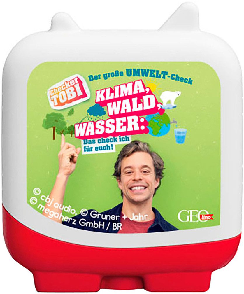 tonies Hörspielfigur Clever Tonie - Checker Tobi 4er-Set, (4-St)