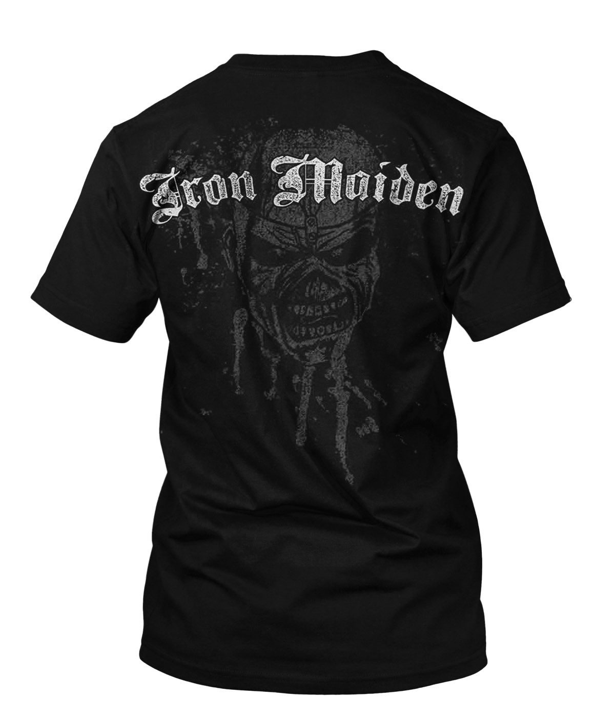 Iron Maiden T-Shirt Sketched Trooper
