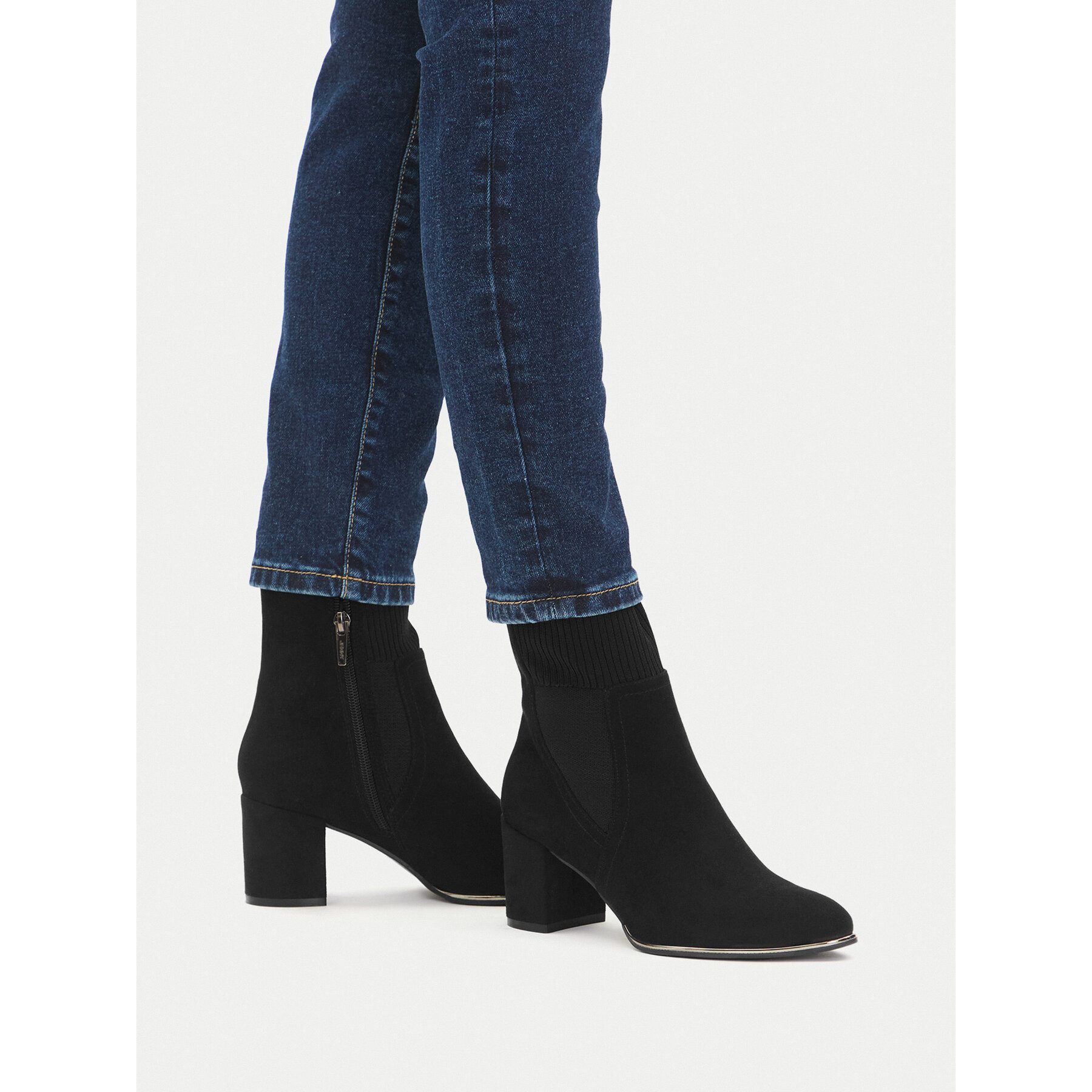 Jenny Fairy Jenny Fairy Damen Stiefeletten 5907964291848 Schwarz Stiefel