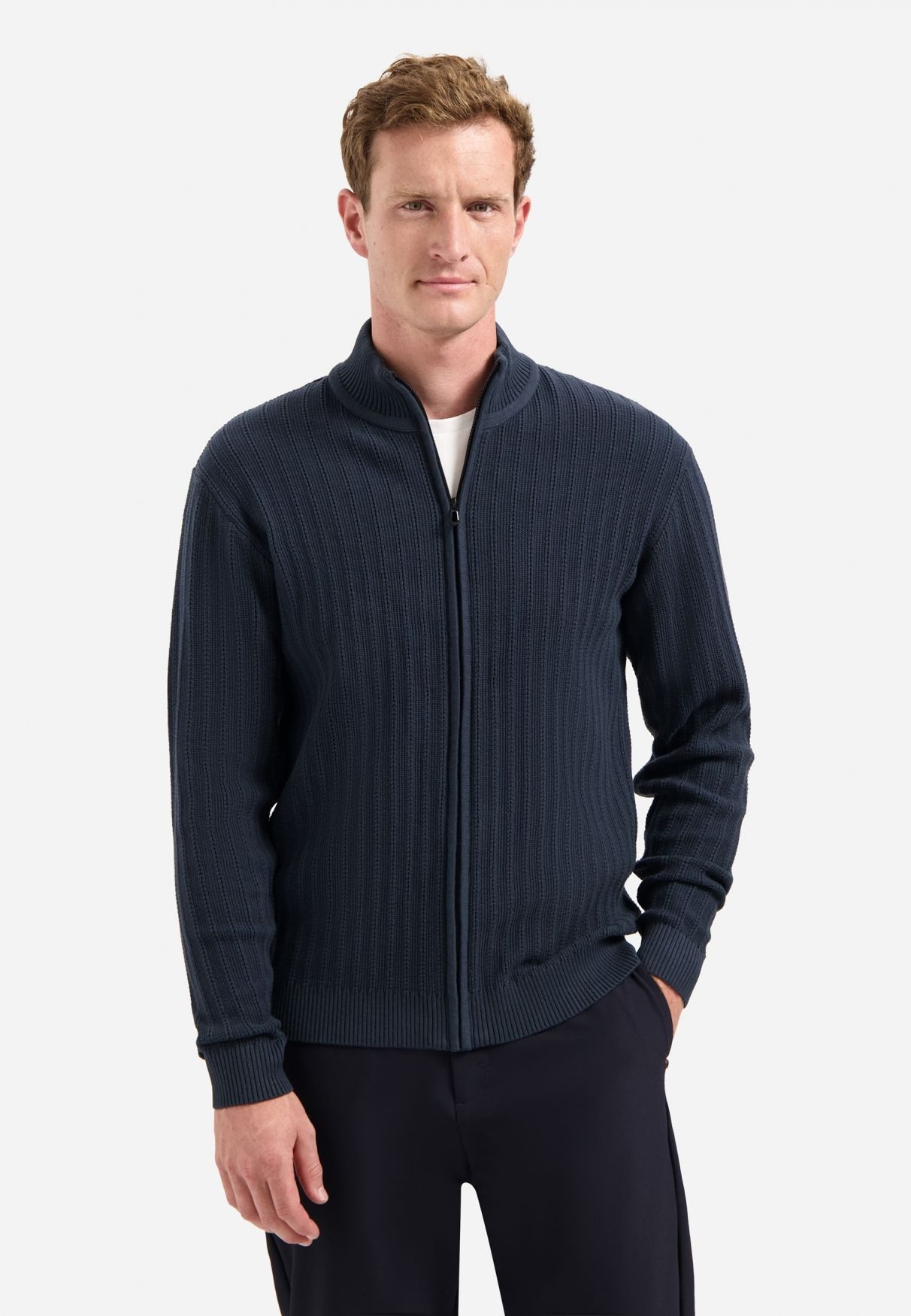 NO EXCESS Strickjacke