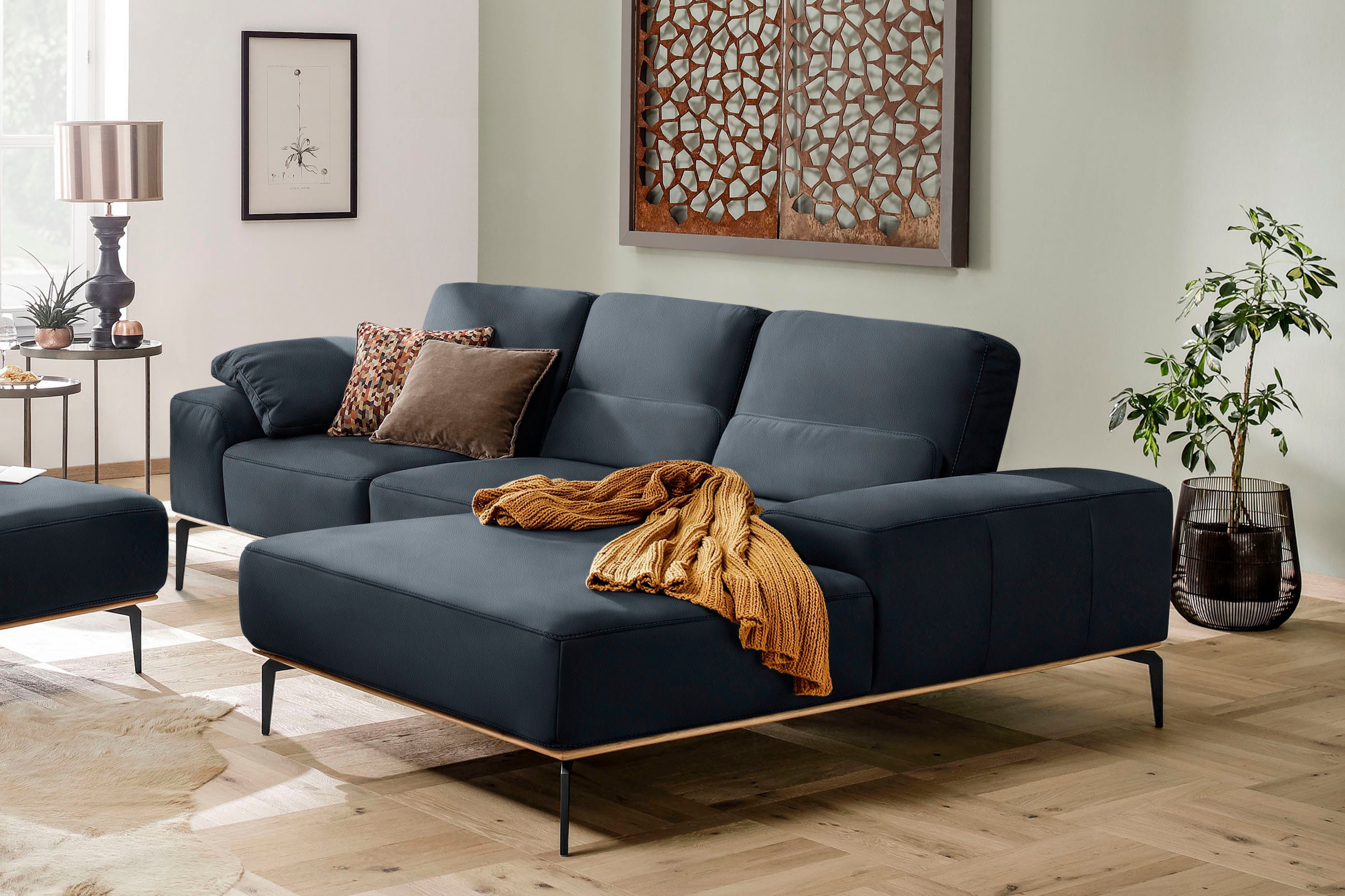 W.SCHILLIG Ecksofa run, Designsofa mit tollem günstig online kaufen