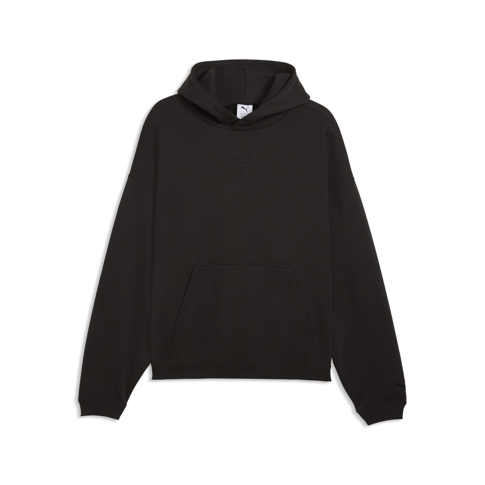 PUMA Hoodie Funtals Fleece Relaxed Basketballhoodie Herren