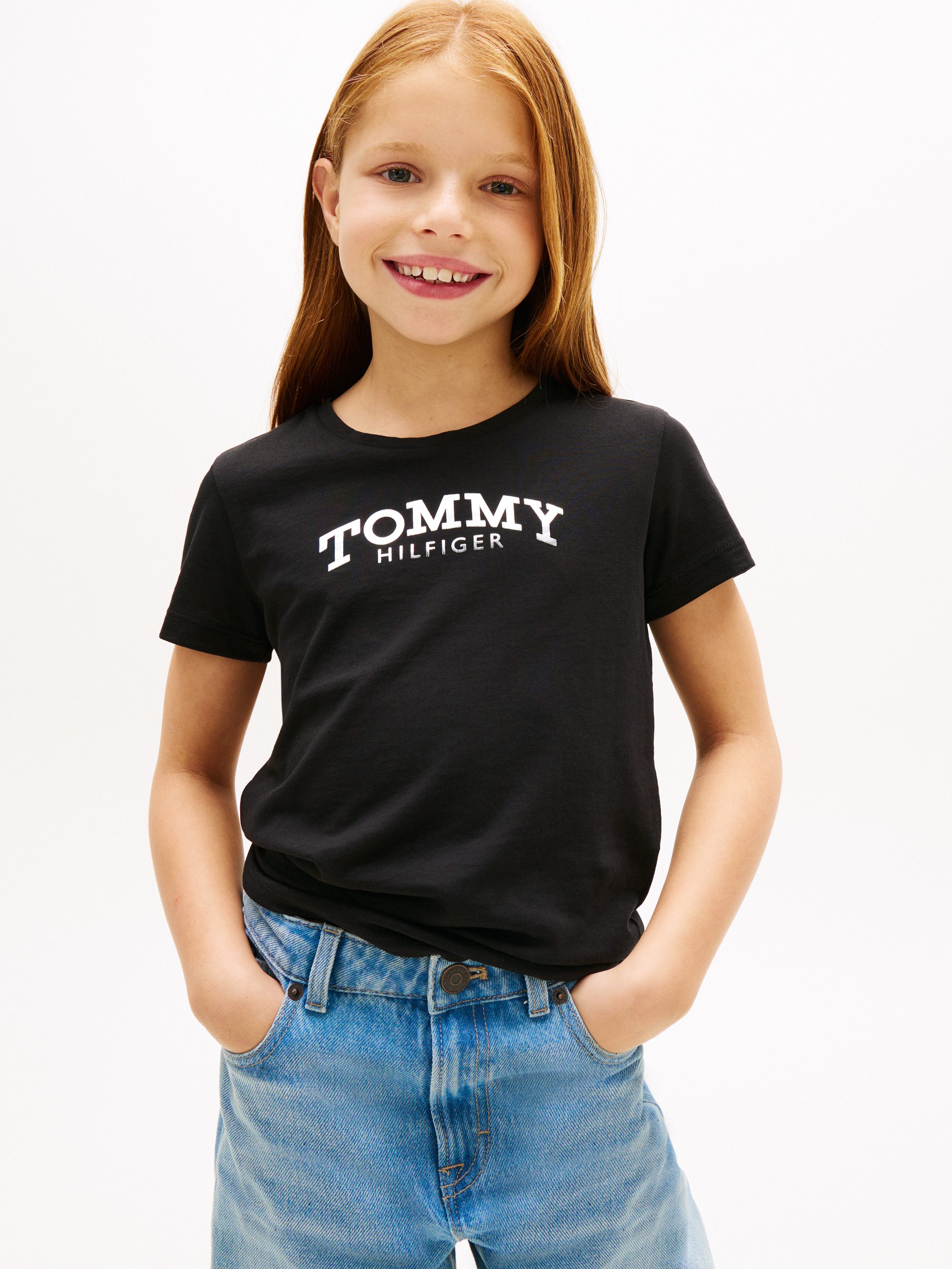 Tommy Hilfiger T-Shirt Regular fit, für Kinder bis 16 Jahre