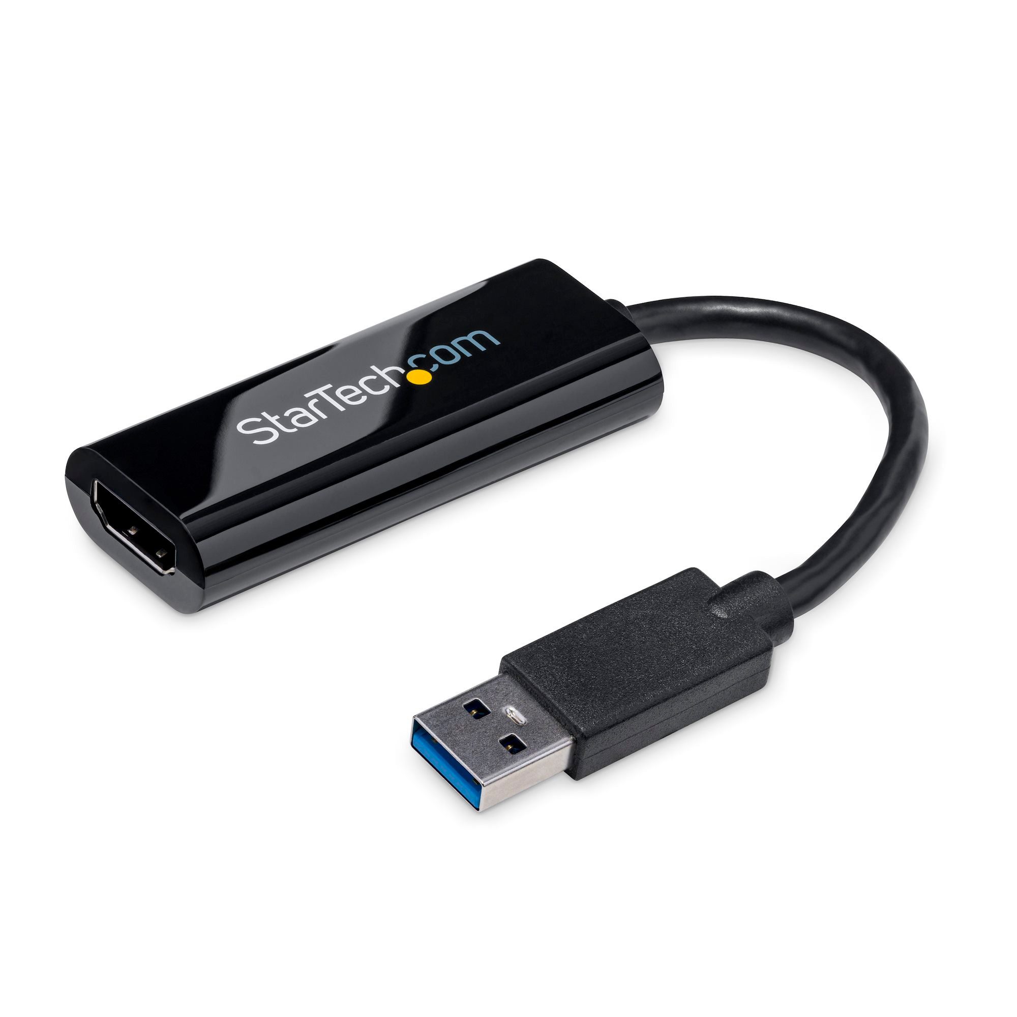 Startech.com STARTECH.COM Slim USB 3.0 auf HDMI Multi Monitor Adapter - Externe ... Computer-Kabel