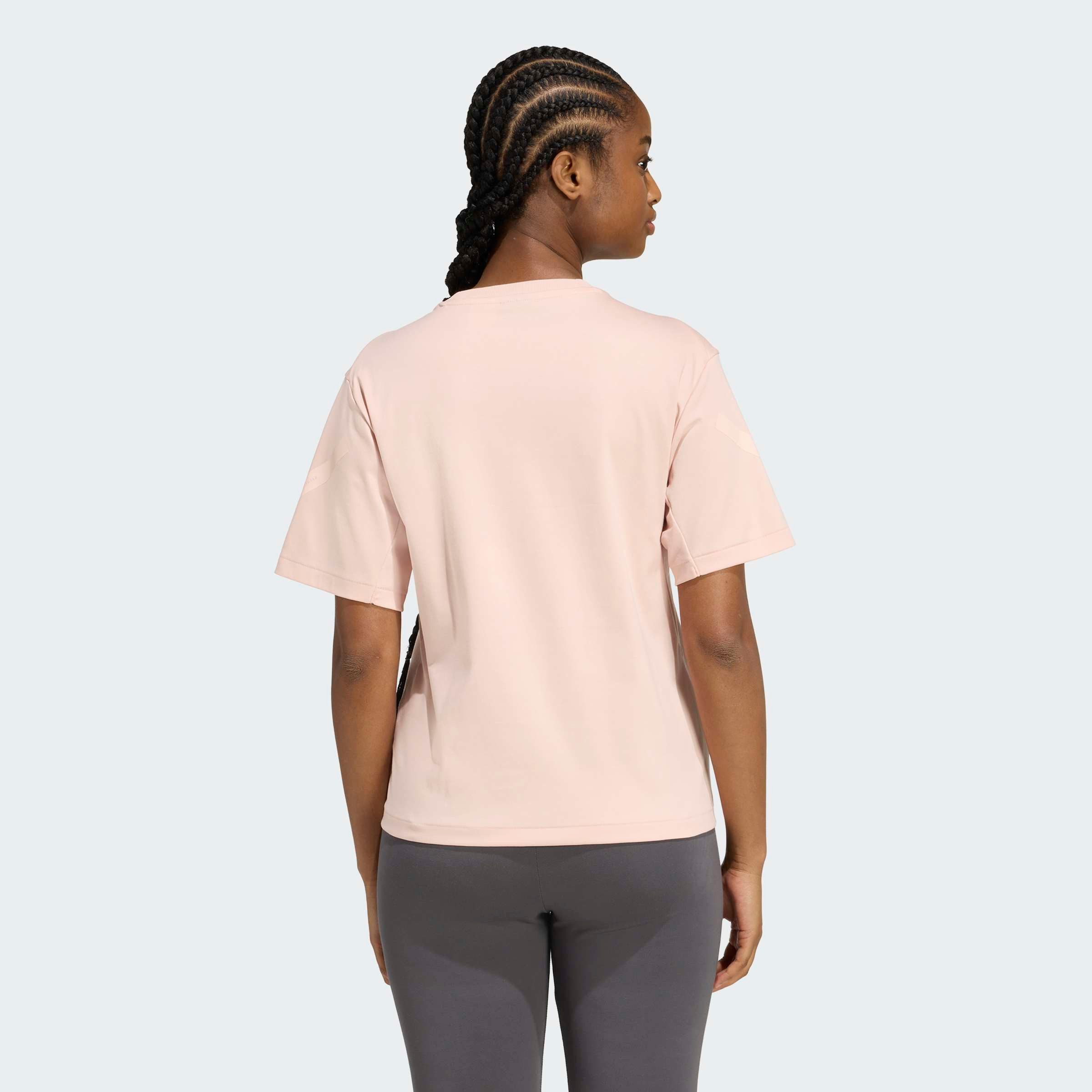 adidas Sportswear T-Shirt ADIDAS Z.N.E für Erwachsene, mit Rundhalsausschnitt, ohne Verschluss, aus Baumwolle