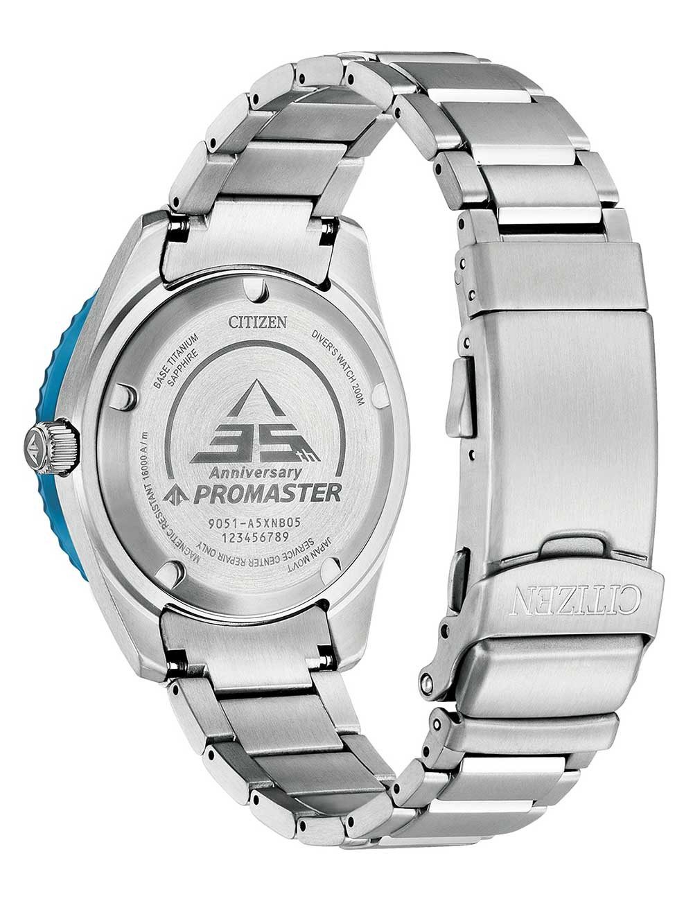 Citizen Automatikuhr Citizen NB6026-56L Herrenuhr Promaster Marine Fujitsubo 35th Anniversa Citizen NB6026-56L Herrenuhr Promaster Marine Fujitsubo 35th Anniversary Limited Automatik 41mm 20ATM