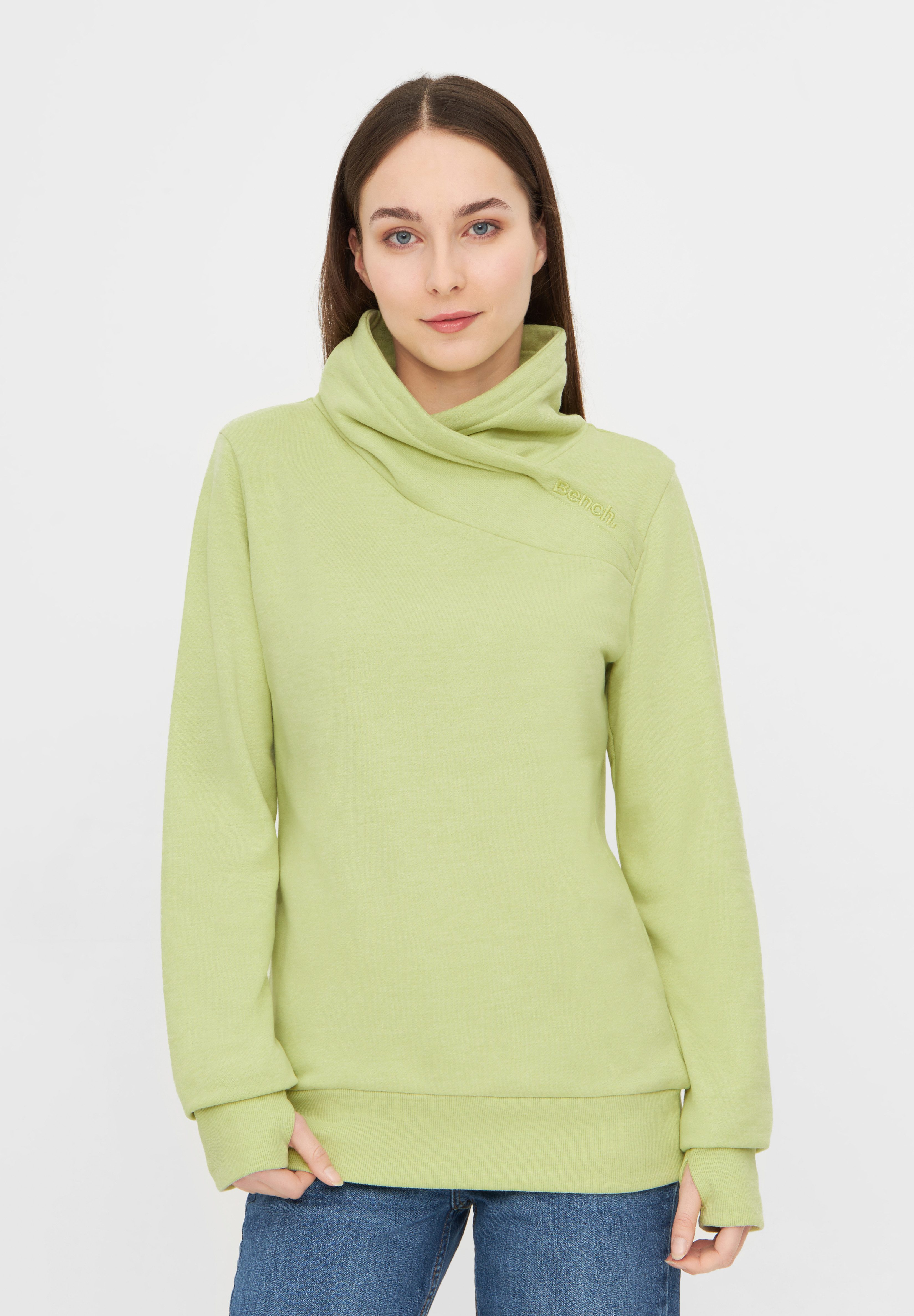 Bench. Sweatshirt CARLA mit Logostickerei und günstig online kaufen