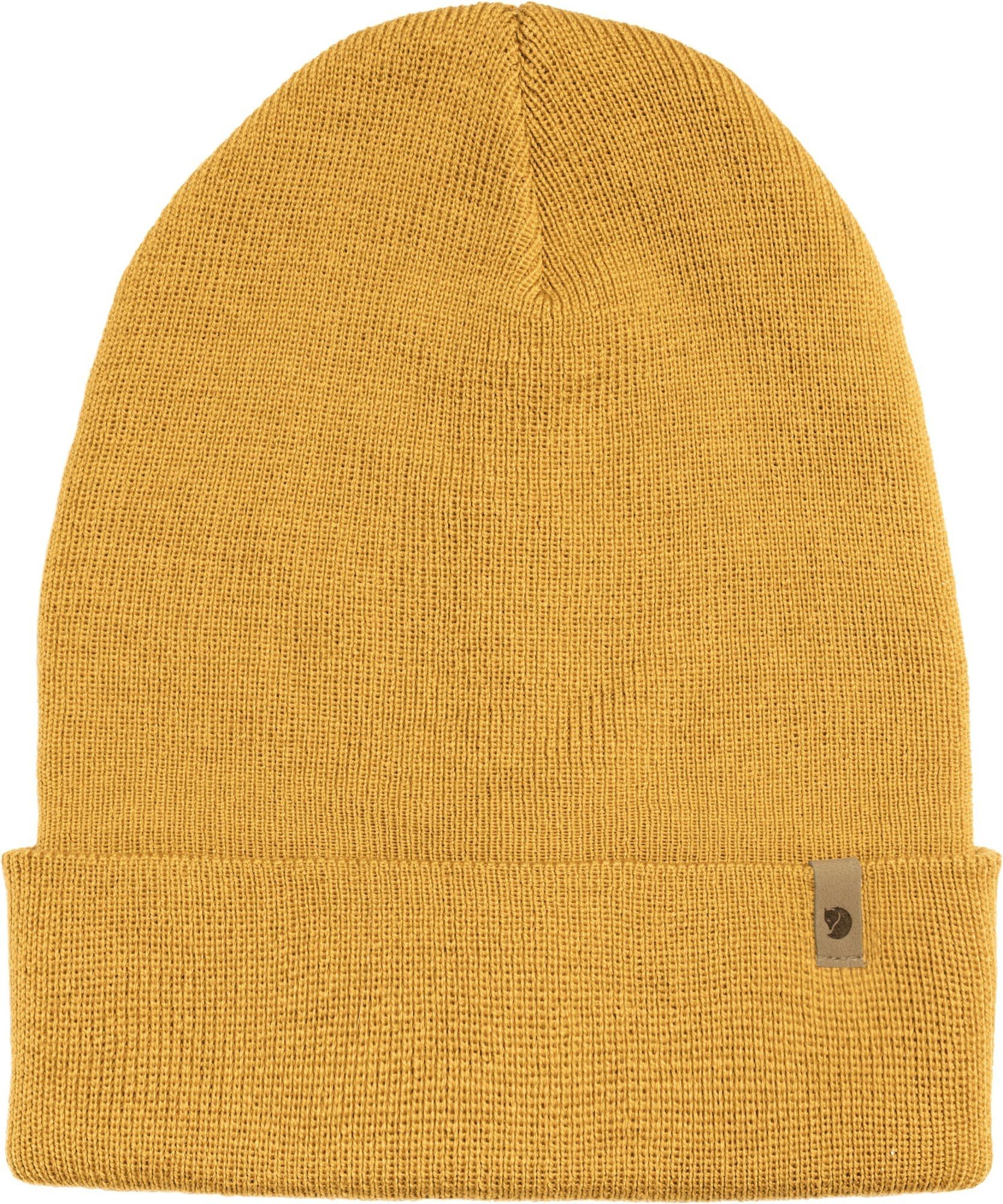 Fjällräven Beanie Fjällräven Classic Knit Hat Kopfbedeckungen Acorn