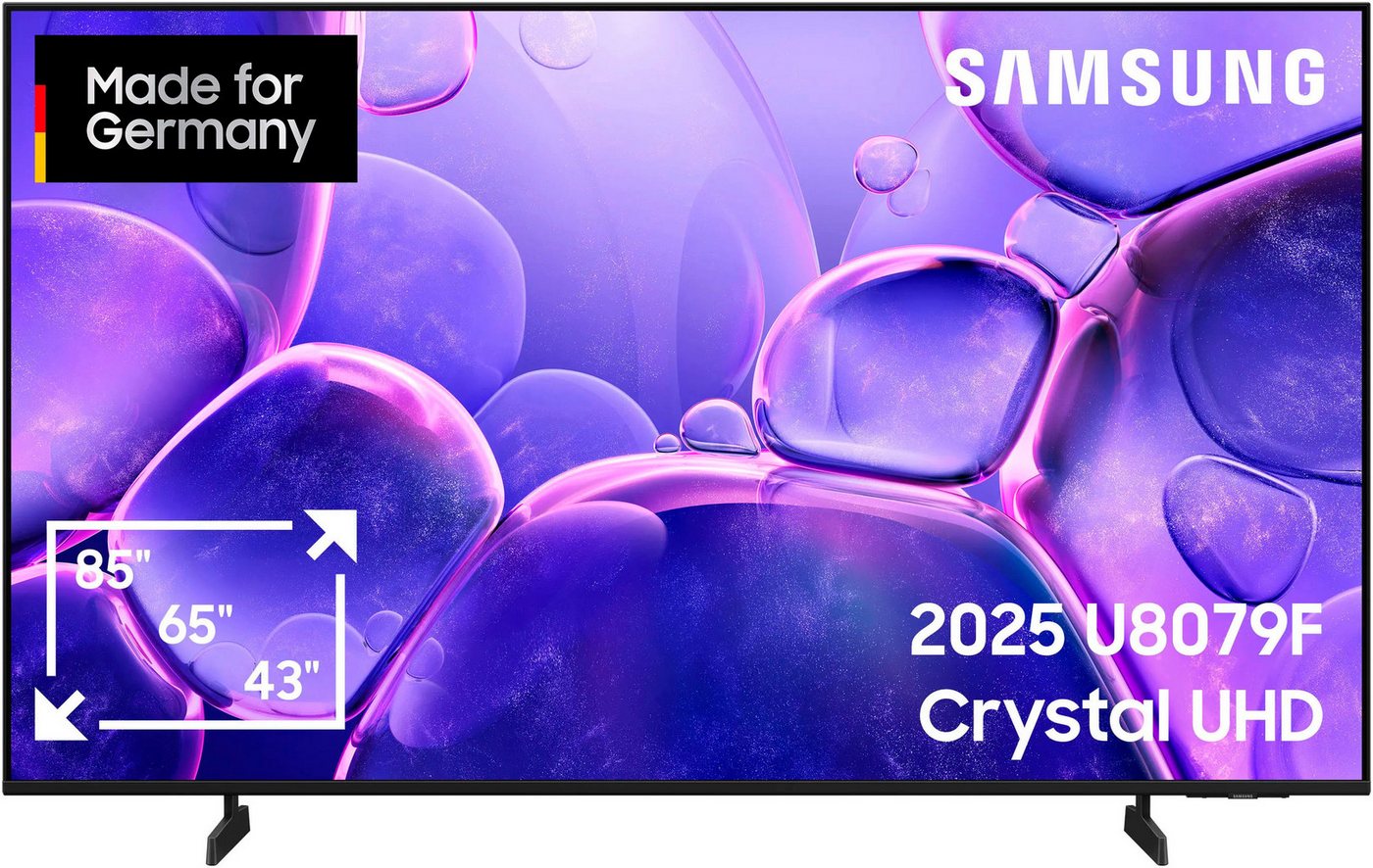 Samsung GU55U8079FU LED-Fernseher (138 cm/55 Zoll, 4K Ultra HD, Smart-TV, Crystal UHD, Q-Symphony, Dolby Surround Sound, Triple Tuner, Smart-Hub) schwarz ! RABATT: 28.04% Samsung GU55U8079FU LED-Fernseher (138 cm/55 Zoll, 4K Ultra HD, Smart-TV, Crystal UHD, Q-Symphony, Dolby Surround Sound, Triple Tuner, Smart-Hub) schwarz ! RABATT: 28.04%