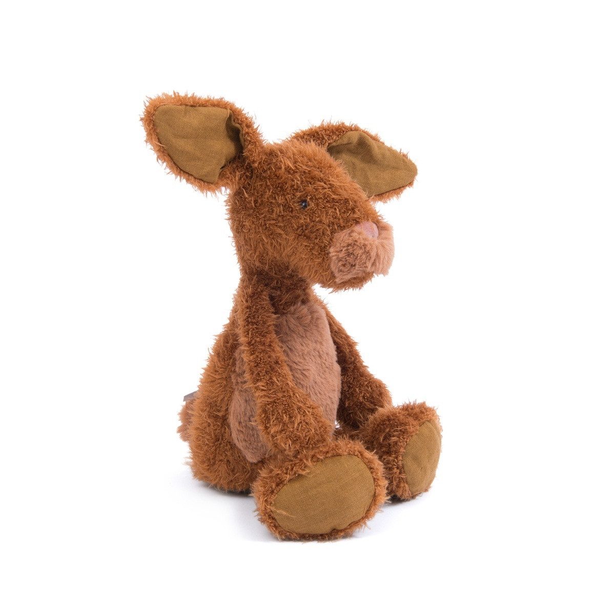 Moulin Roty Kuscheltier Plüschtier kleines Kaninchen weiches Kuscheltier für Babys und Kinder (1-St)