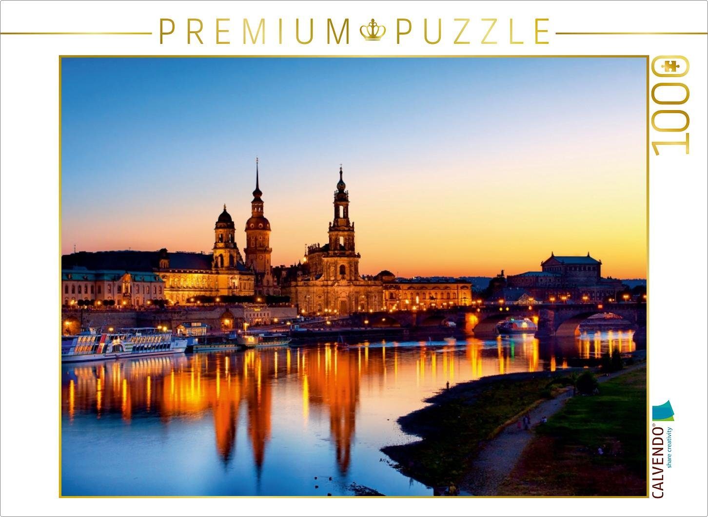 CALVENDO Puzzle CALVENDO Puzzle Dresden am günstig online kaufen