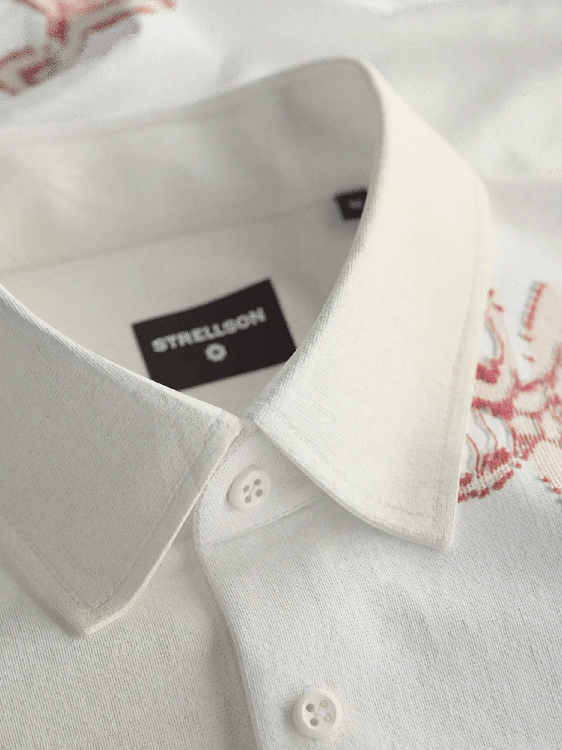 Strellson Kurzarmshirt Hemd Casyn - Casual Fit