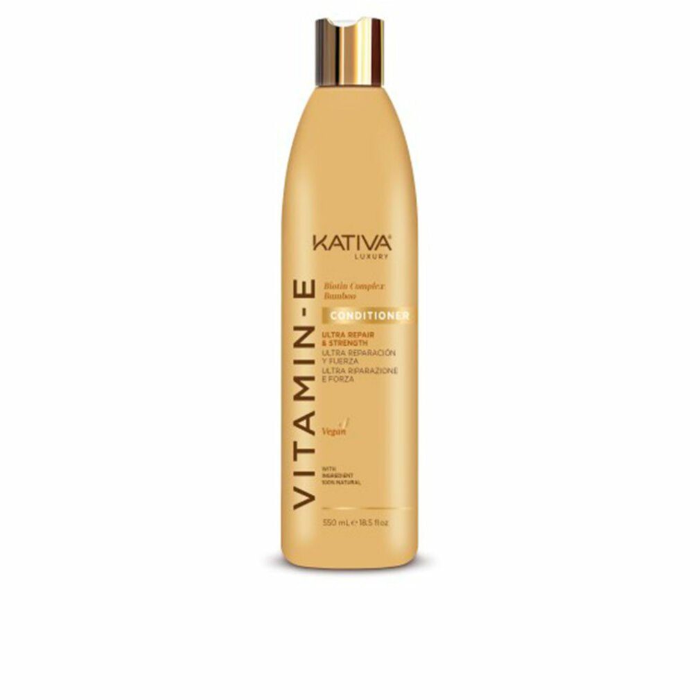 Kativa Haarspülung Vitamina e Biotina y Bamboo Conditioner 550ml