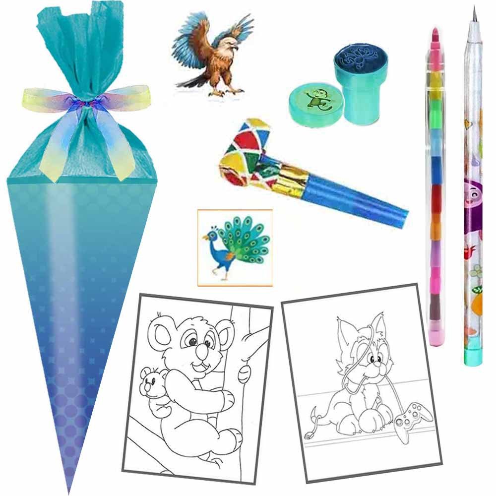 24 Bunte Schultüten Klein - Perfekt Zur Einschulung