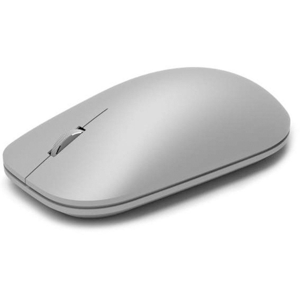 Microsoft Microsoft Surface Mouse Maus Bluetooth® Optisch Grau 2 Tasten Mäuse